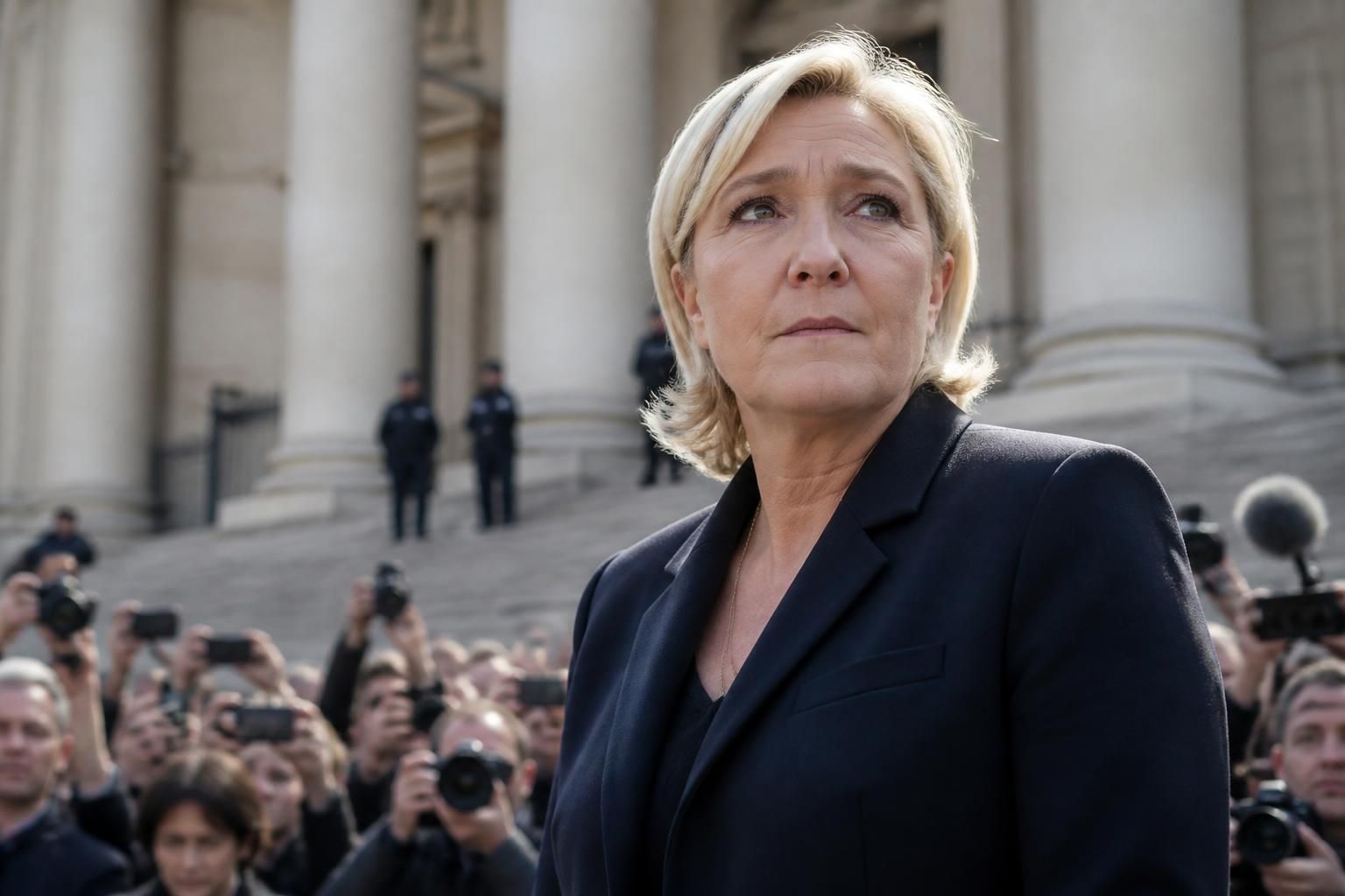 Présidentielle 2027 : Marine Le Pen face à la justice, une candidature incertaine présidentielle 2027 : découvrez les enjeux autour de la candidature incertaine de marine le pen face aux défis judiciaires.