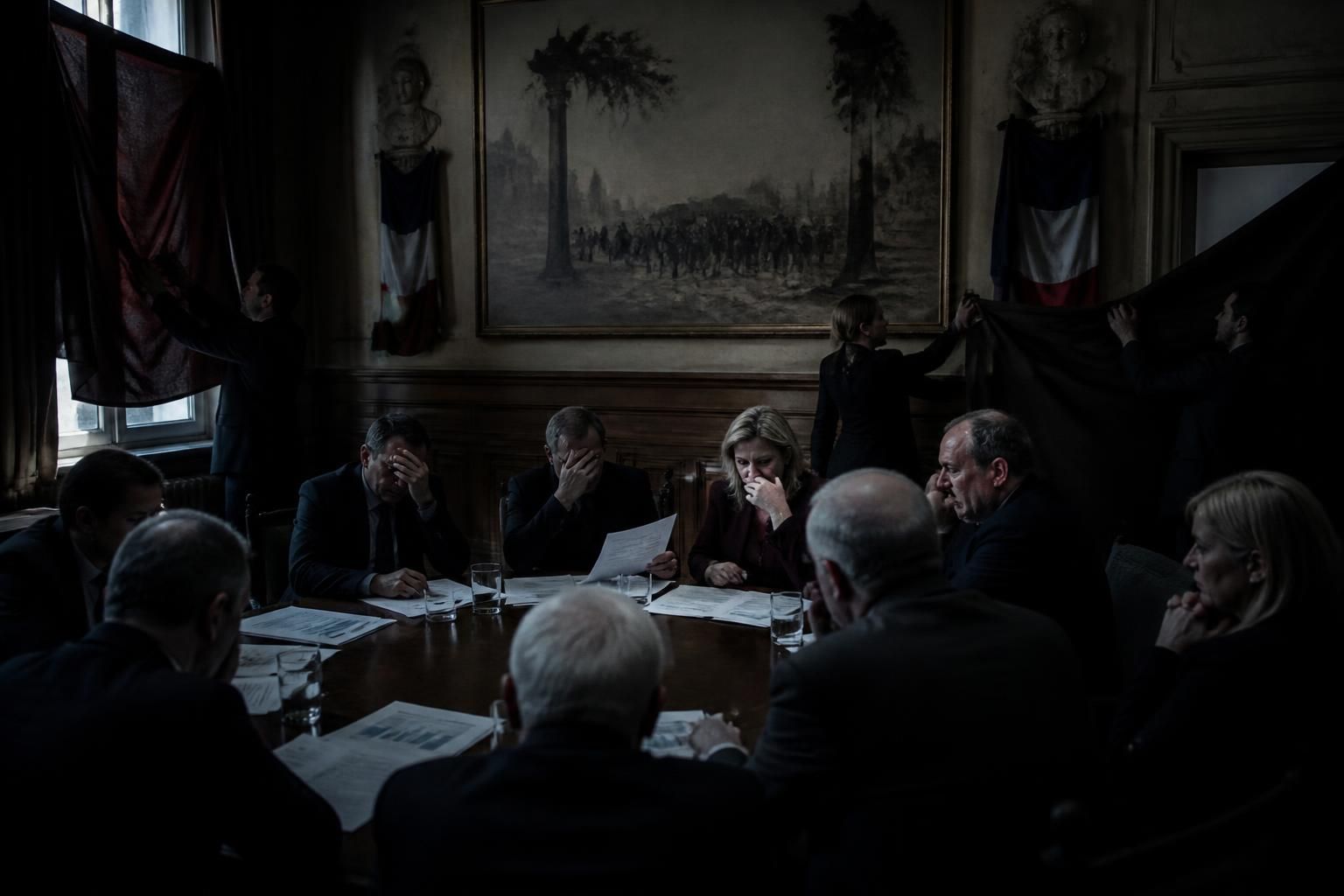 Quatre mois de municipalités RN : budgets amputés, censures accrues et résonances pétainistes inquiétantes analyse des quatre premiers mois des municipalités rn : réduction des budgets, augmentation des censures et inquiétudes face à des discours aux résonances pétainistes.