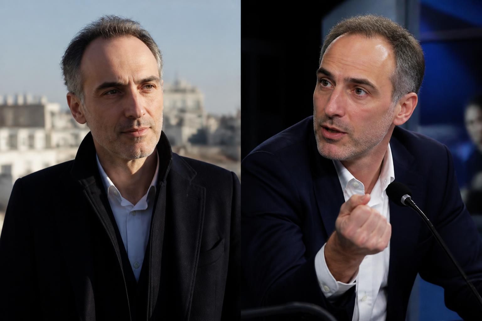 découvrez les déclarations contrastées de raphaël glucksmann avant et après l'annonce de sa candidature, rapportées par la gazette france et europe 1.