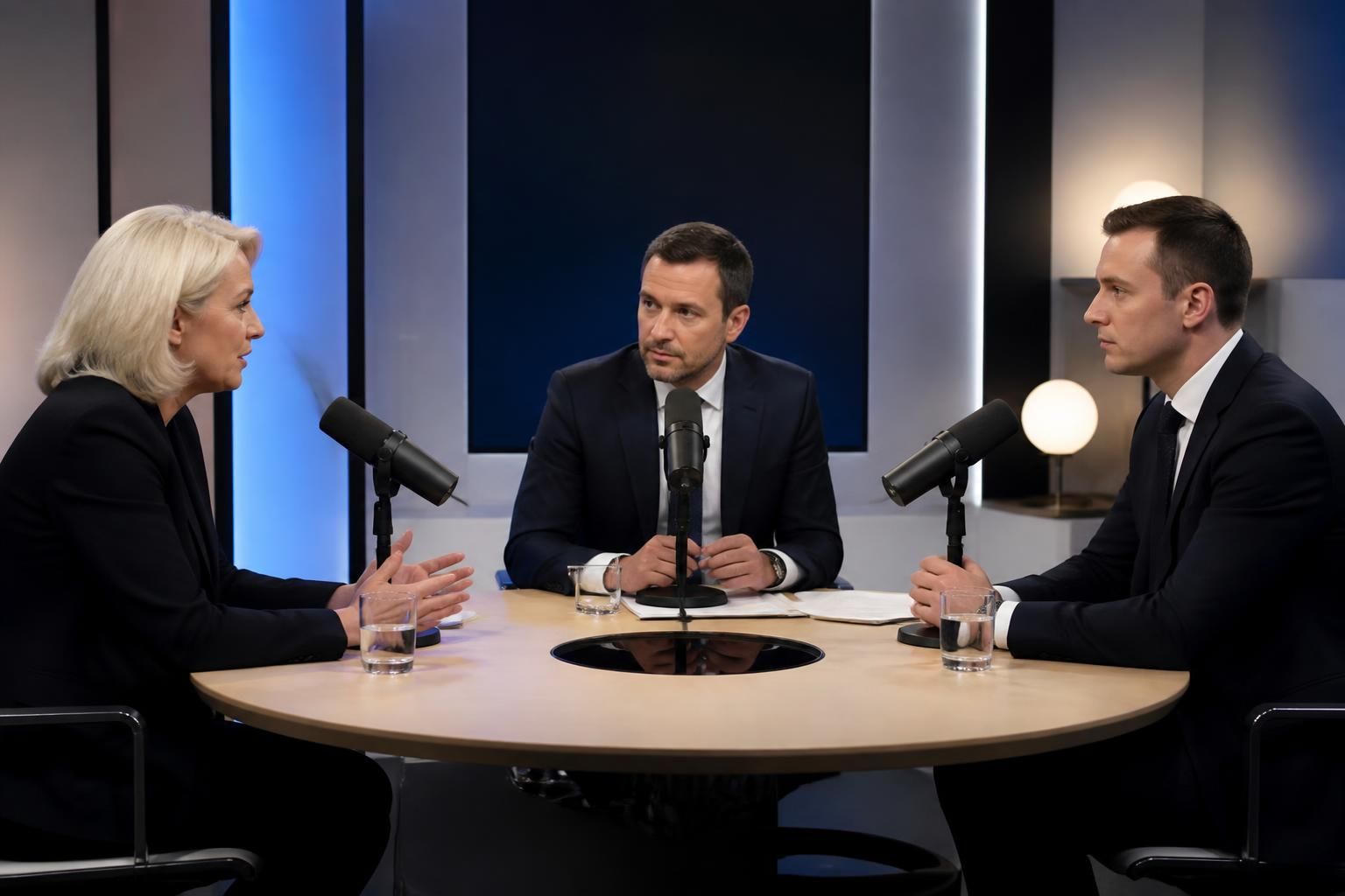 découvrez la rencontre exclusive entre marine le pen et jordan bardella dans le podcast vidéo « dans les yeux d'agathe » sur franceinfo, animée par jean-philippe tanguy, pour un échange politique unique.