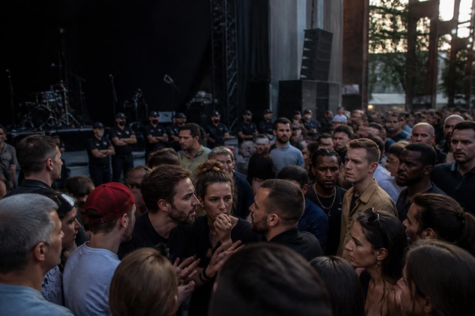 découvrez les raisons et les enjeux autour de l'interruption du concert de barbara butch, un événement marqué par des tensions intenses et des divisions profondes au sein du public.