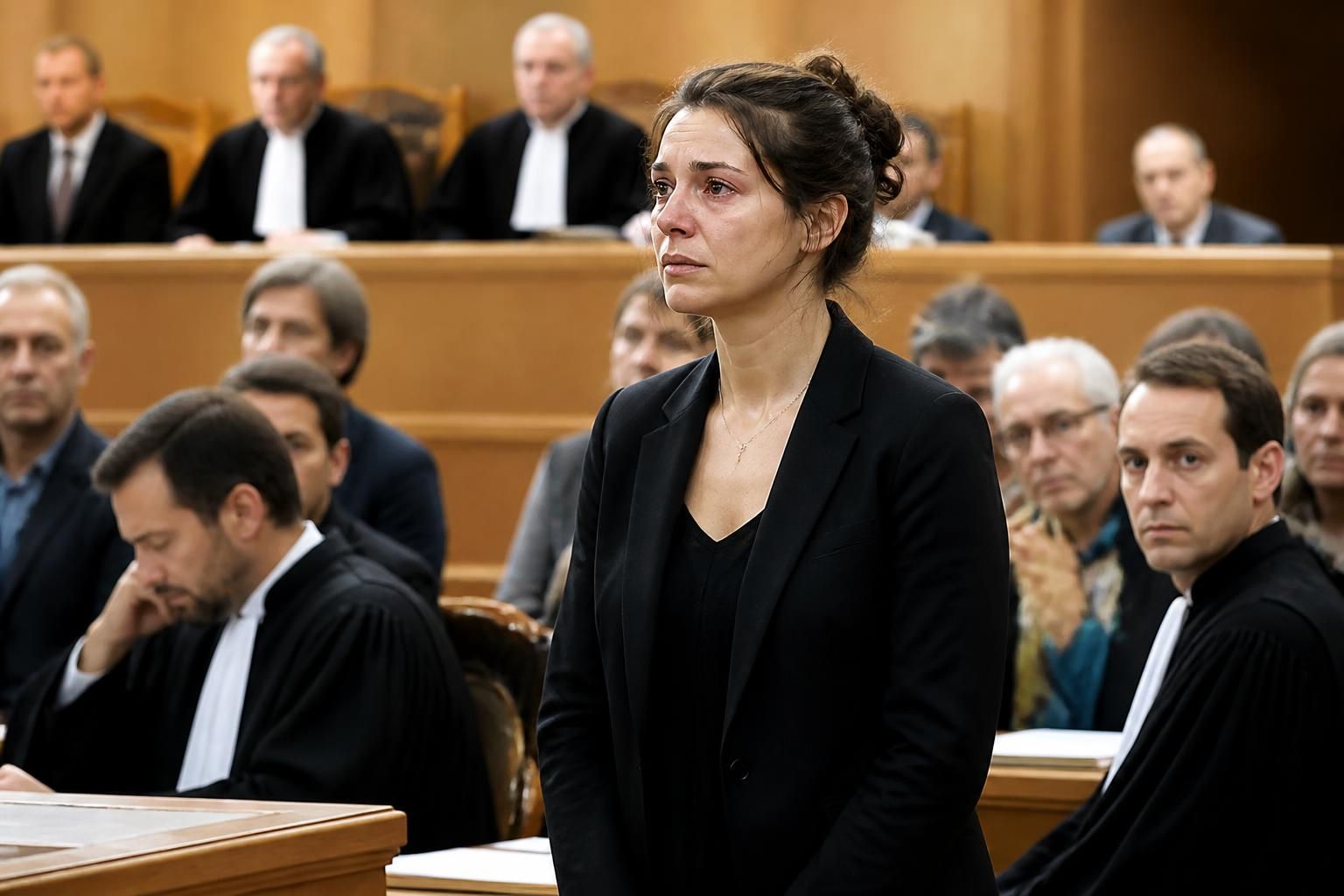 une militante de némésis condamnée pour diffamation après avoir accusé l'ancienne maire de besançon de soutien aux violeurs étrangers, retour sur cette affaire judiciaire très médiatisée.