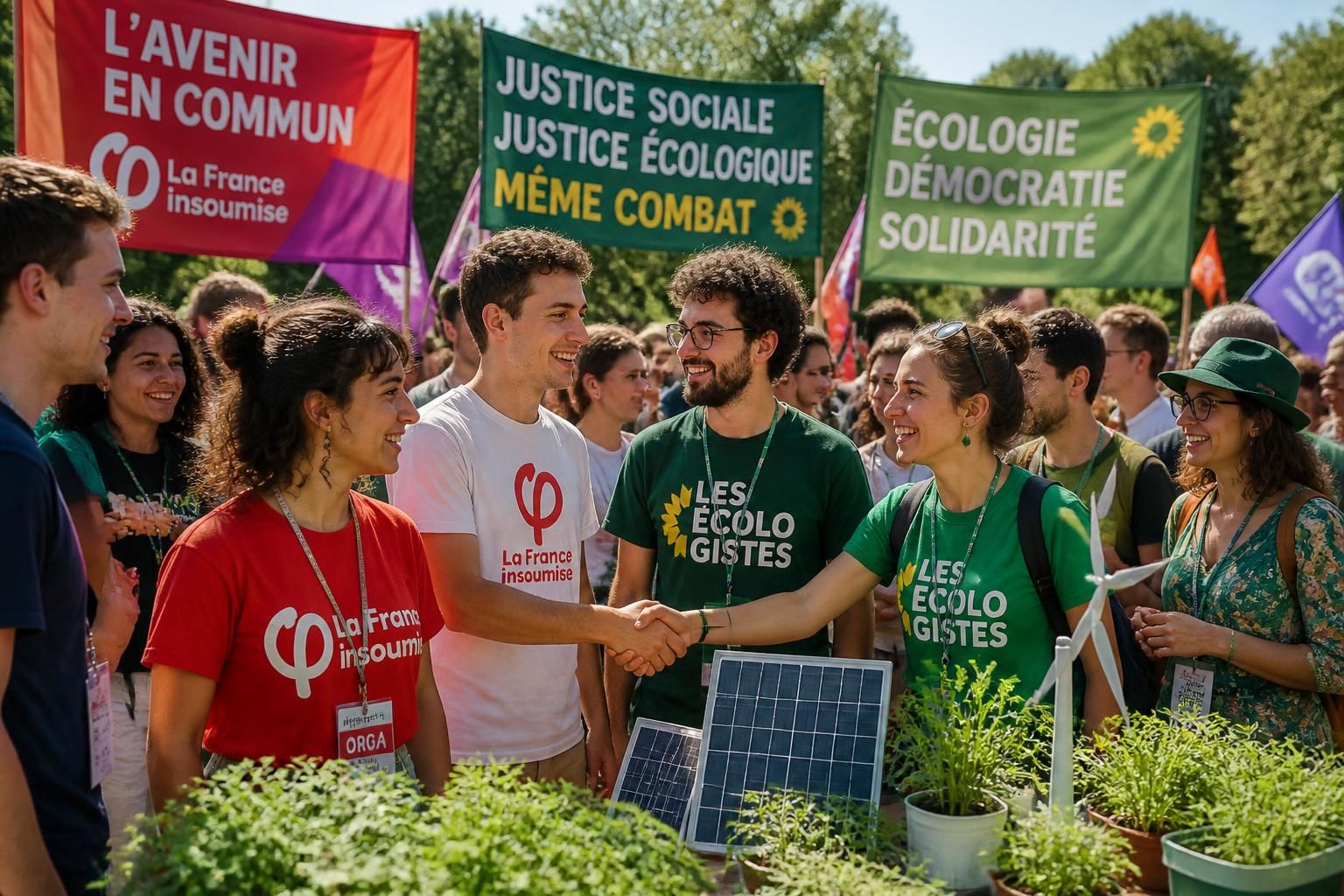 découvrez l'université d'été de lfi où se dessine une stratégie gagnante avec une ouverture vers les écologistes pour une victoire commune.