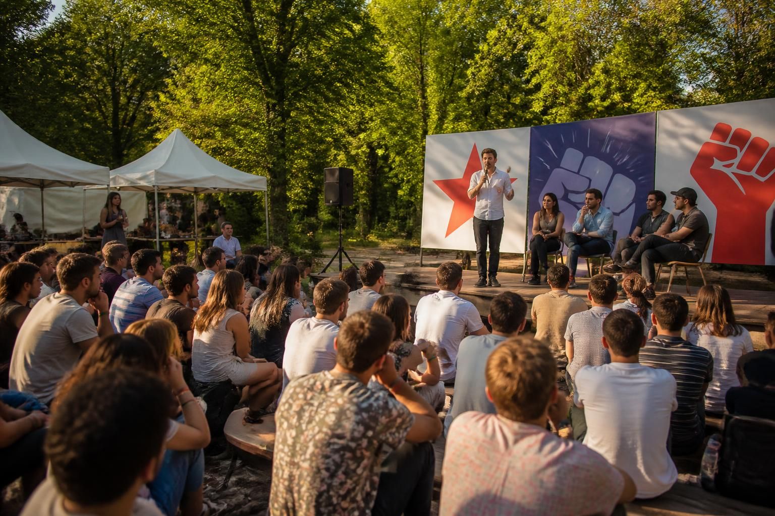 lors de ses universités d'été, la gauche ajuste sa stratégie politique afin de préparer efficacement la conquête des élections de 2027.