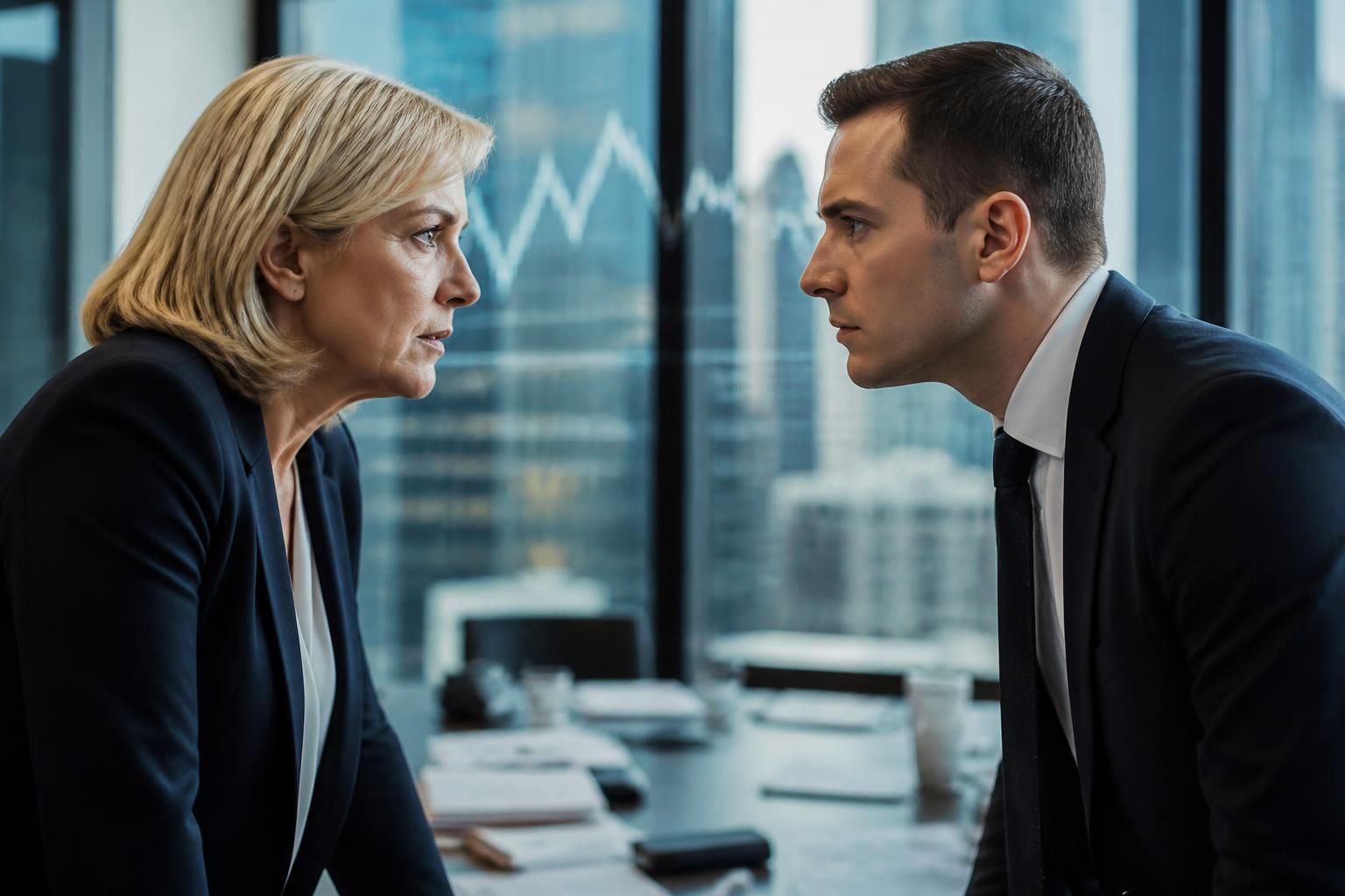 au sein du rassemblement national, marine le pen et jordan bardella s'affrontent de plus en plus intensément sur les enjeux économiques, révélant des divergences stratégiques et idéologiques.