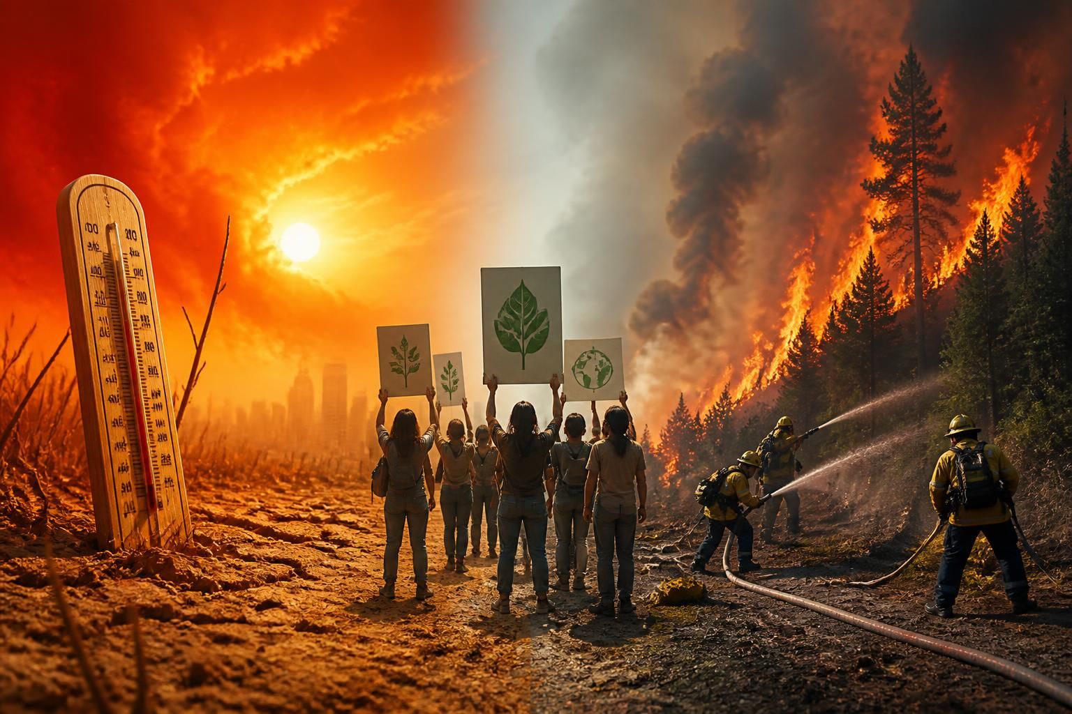 canicules et incendies : découvrez la vérité sur le rôle des écologistes face à ces phénomènes, en démêlant idées reçues et faits réels.