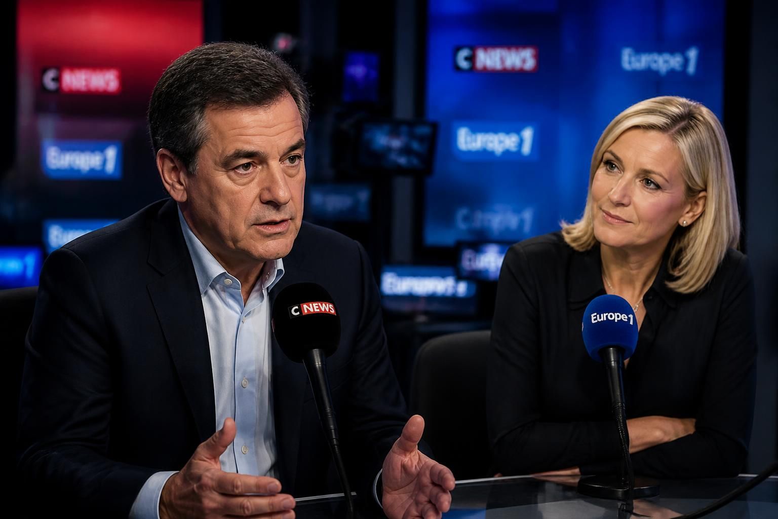 découvrez l'interview exclusive de david lisnard dans la grande interview sur cnews et europe 1 avec laurence ferrari, où il se livre en toute transparence.