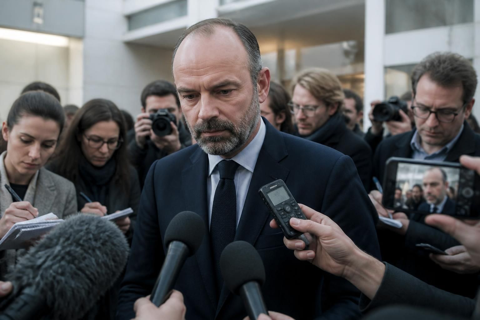 découvrez les détails de l'information judiciaire impliquant édouard philippe, révélée par la presse et menée par le parquet national financier.