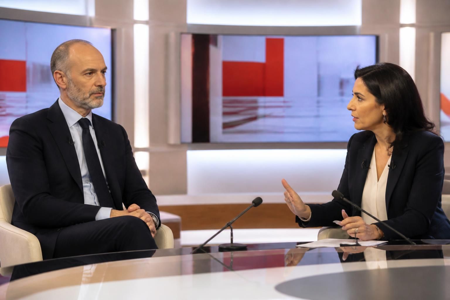 découvrez l'intervention d'édouard philippe sur le plateau tv de la matinale public sénat, avec la participation de naïma moutchou du parti horizons.