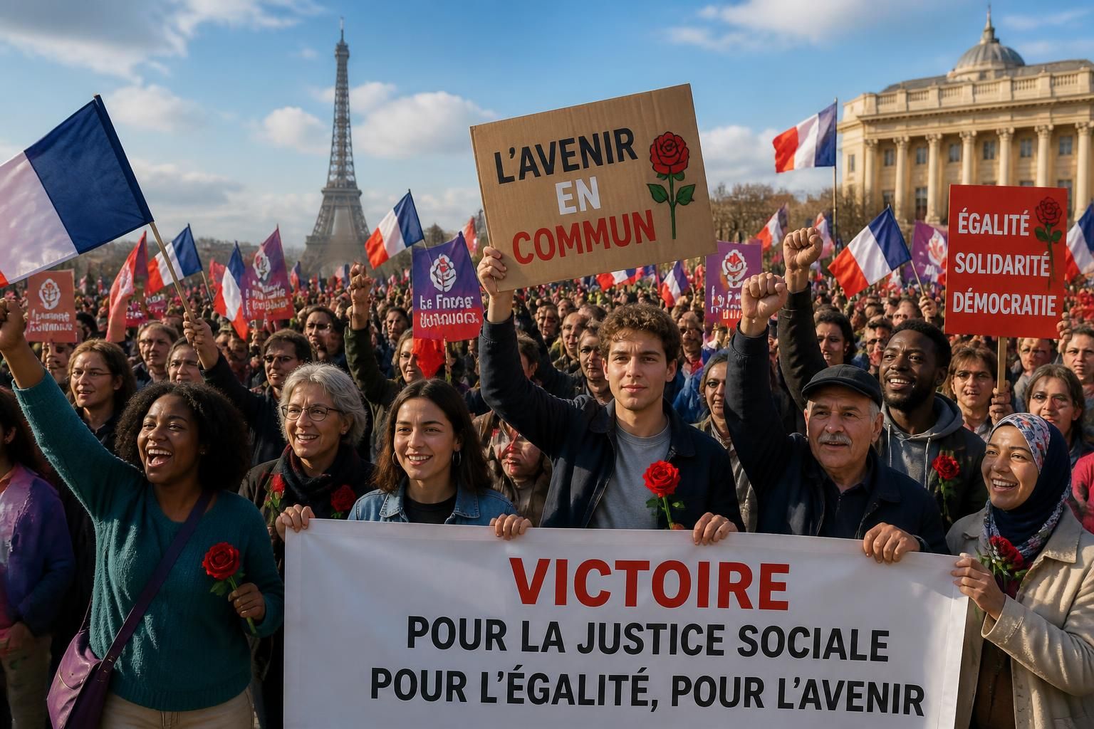 découvrez pourquoi la victoire de la gauche lors de l'élection présidentielle 2027 est essentielle pour l'avenir politique et social de la france.