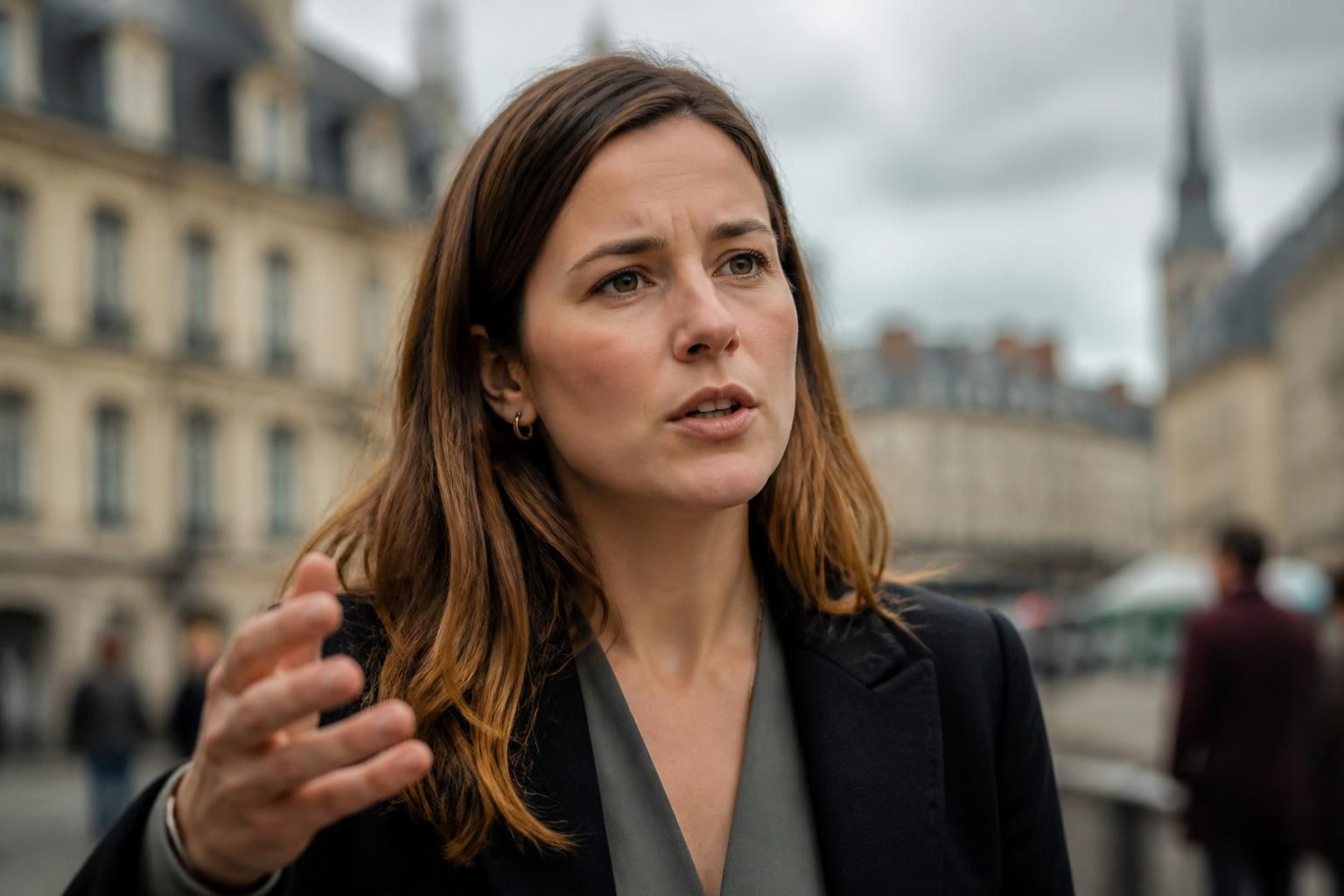 emma fourreau, eurodéputée, alerte sur l'augmentation inquiétante des agressions racistes à caen et appelle à agir pour protéger la diversité et la paix sociale.