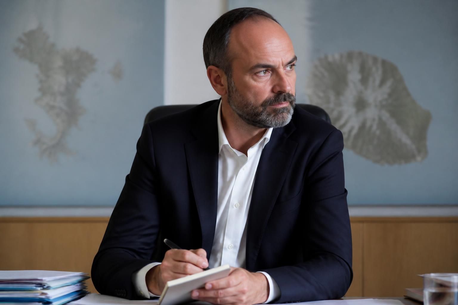 découvrez l'entretien exclusif avec édouard philippe où il partage ses perspectives avant son déplacement à mayotte et la réunion, présenté par france mayotte matin.