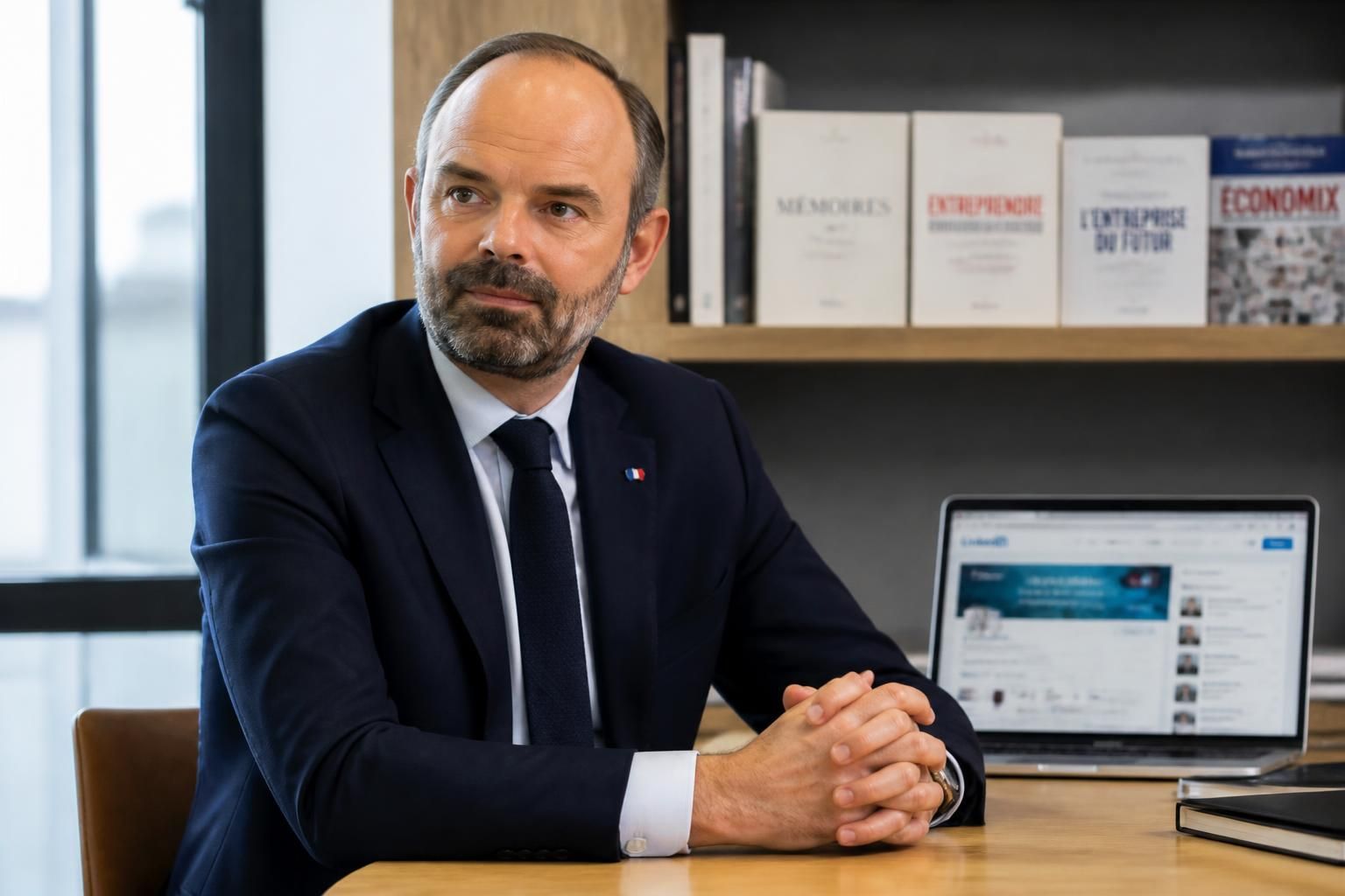 découvrez l'entretien exclusif avec édouard philippe, où l'ancien premier ministre partage un message inspirant destiné aux entrepreneurs, relayé sur linkedin.