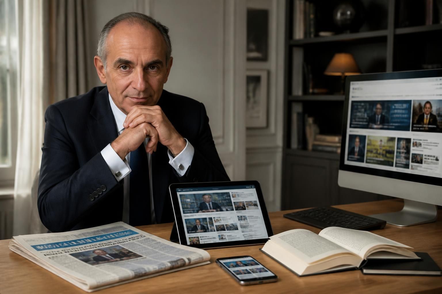 découvrez la réédition du livre d'éric zemmour accompagnée d'une séquence multi-supports incluant le figaro, cnews, jdnews et franceinfo, publiée chez fayard.