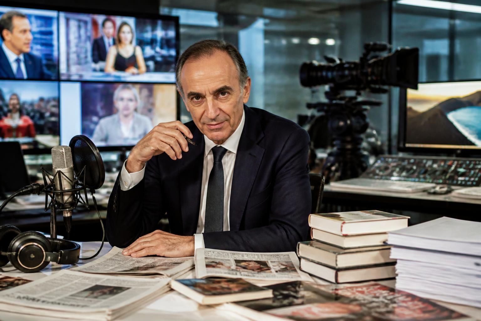 découvrez la stratégie médias multi-supports d'éric zemmour, intégrant presse, télévision, radio, édition et documentaire pour une communication complète et impactante.