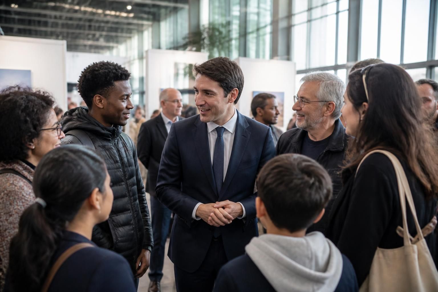 découvrez la rencontre exceptionnelle avec gabriel attal au hall 4 de paris expo porte de versailles, un événement unique à ne pas manquer.