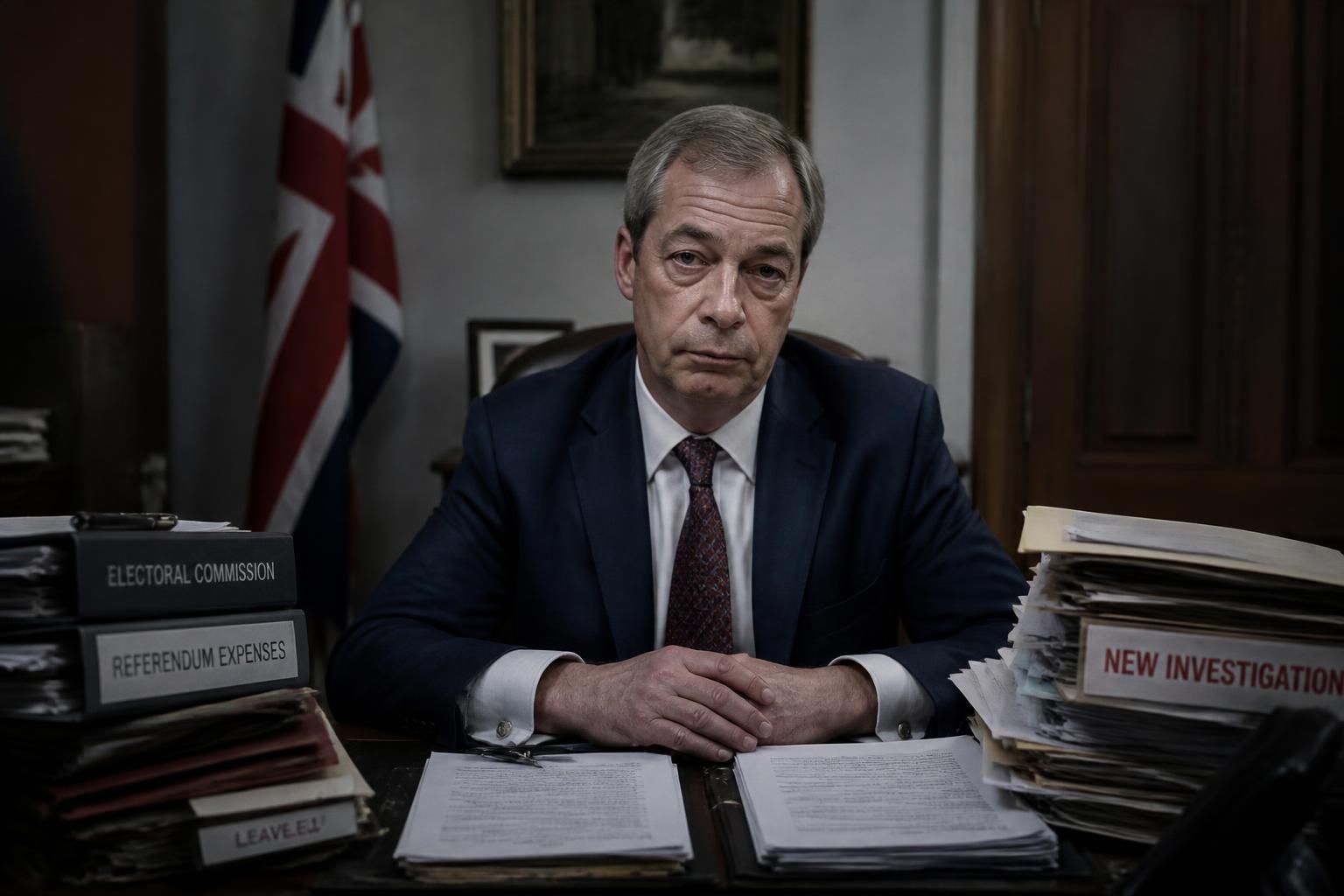 Grande-Bretagne : Nigel Farage, chef de l’extrême droite, réélu sans enthousiasme et confronté à de nouvelles enquêtes nigel farage, figure emblématique de l'extrême droite en grande-bretagne, réélu sans enthousiasme marqué, fait face à de nouvelles enquêtes qui compliquent son avenir politique.