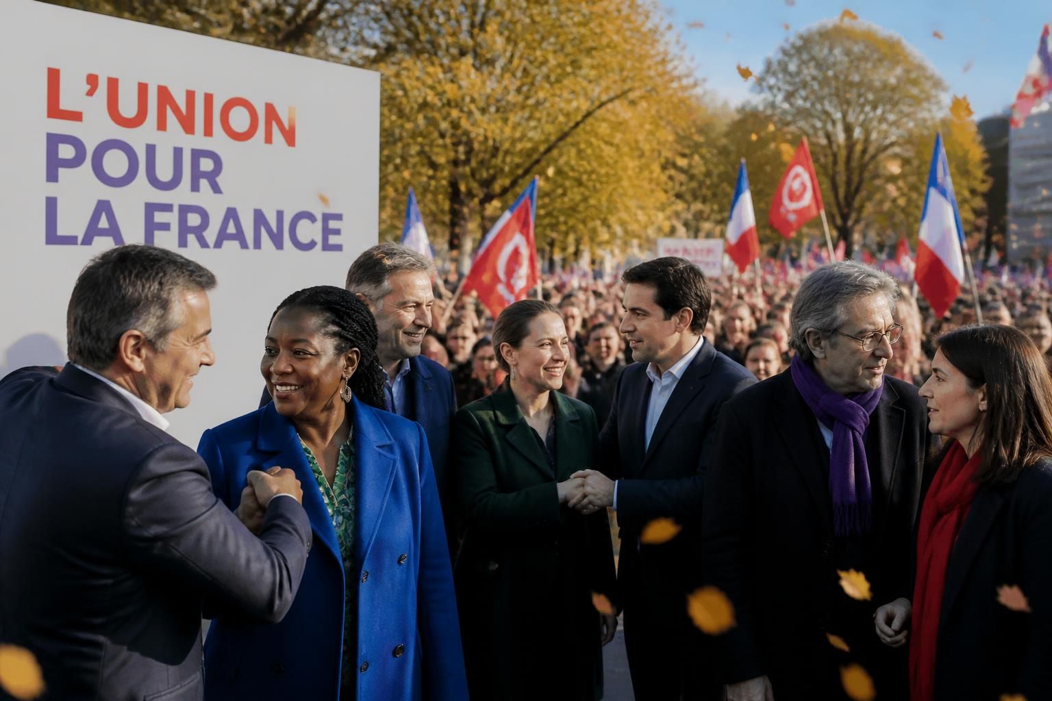 découvrez comment la gauche se rassemble en vue d'une primaire cruciale prévue pour octobre 2026, marquant un tournant décisif dans la politique française.