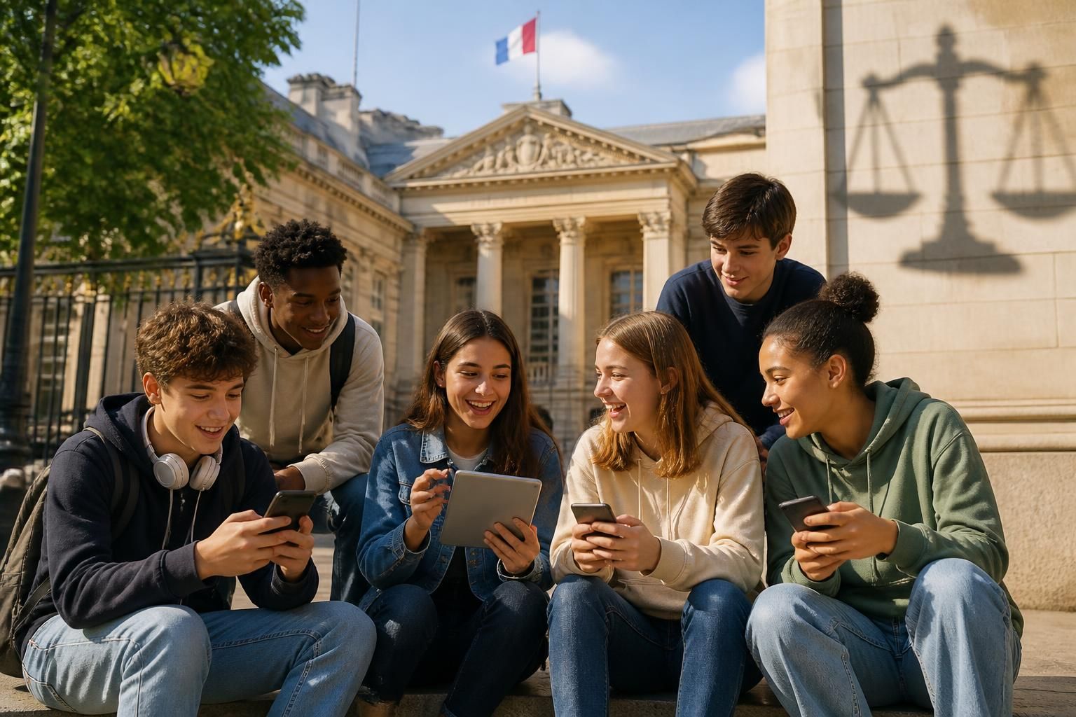 le conseil constitutionnel garantit la liberté d’expression en annulant la restriction interdisant l'accès aux réseaux sociaux aux moins de 15 ans.