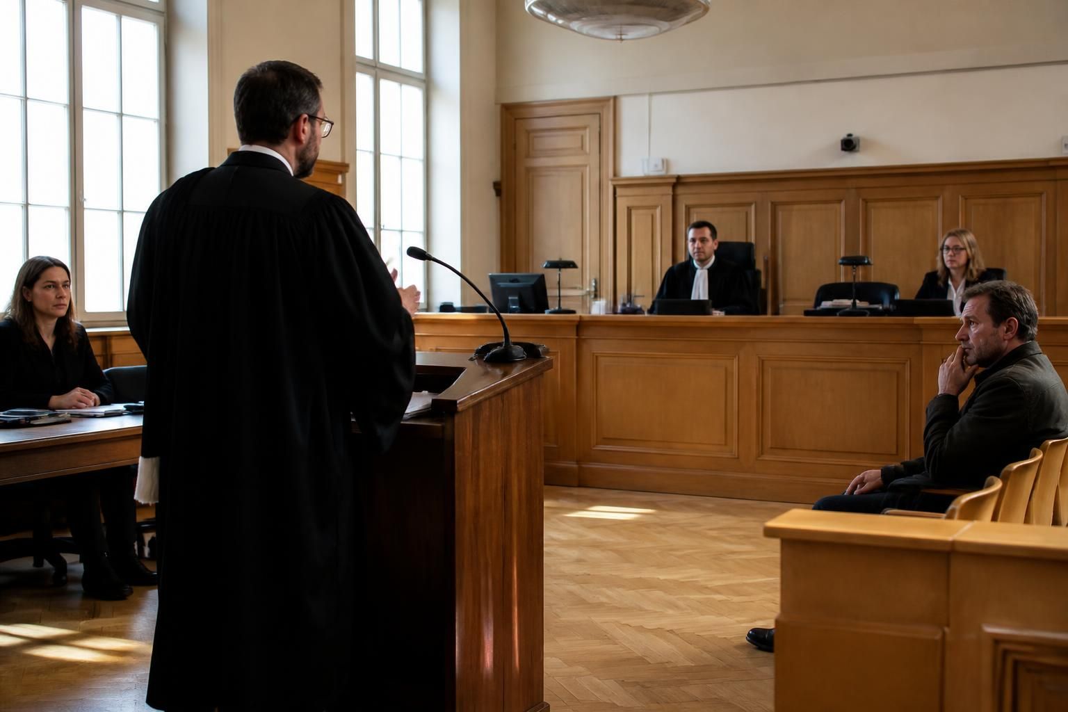 le parquet de lorient contredit la version d’erik tegnér, dirigeant du média d’extrême droite frontières, après sa plainte pour une agression prétendue.