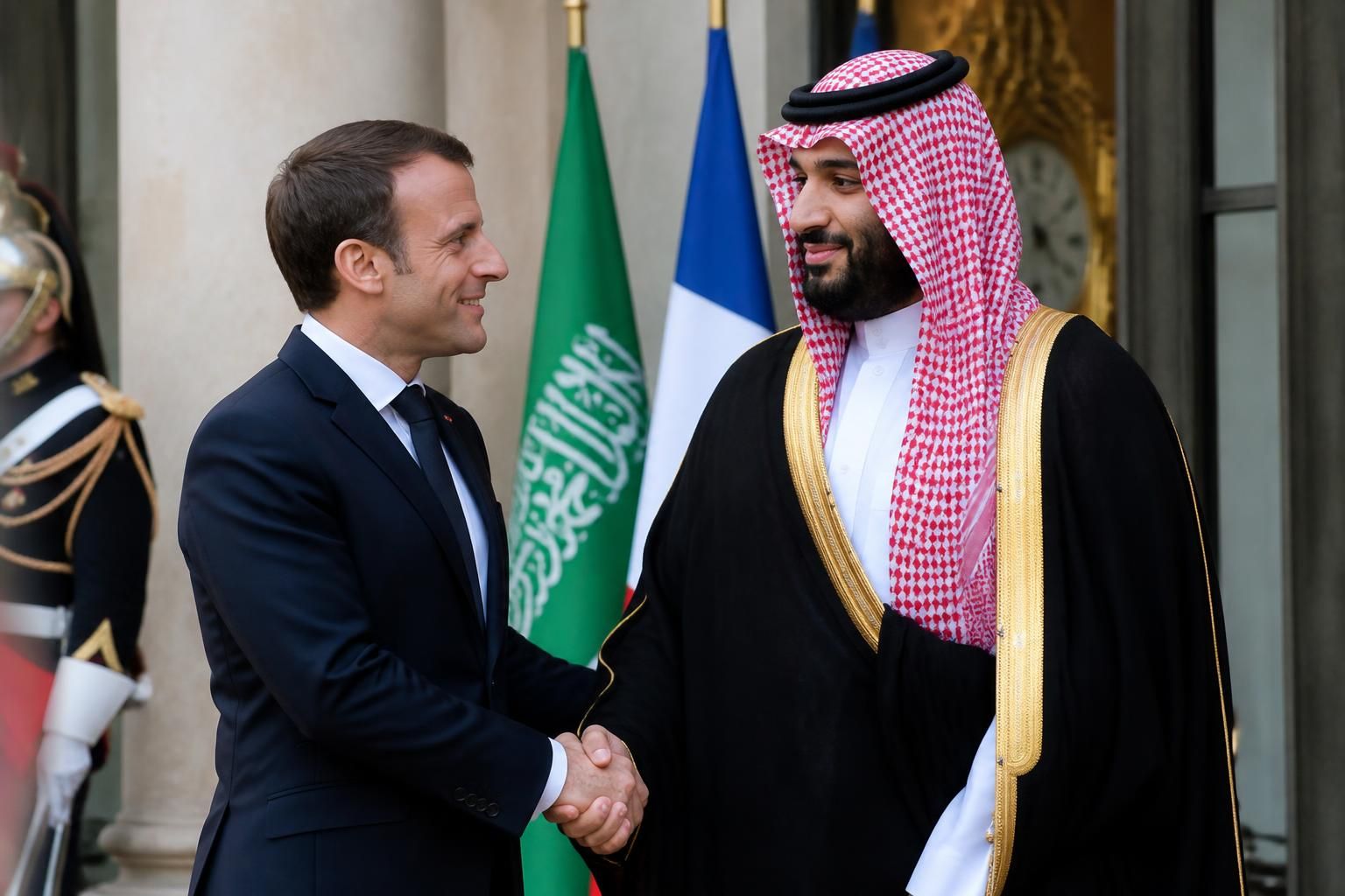 découvrez les enjeux et coulisses de la visite capitale du prince héritier saoudien accueillie par emmanuel macron, un moment clé pour les relations franco-saoudiennes.