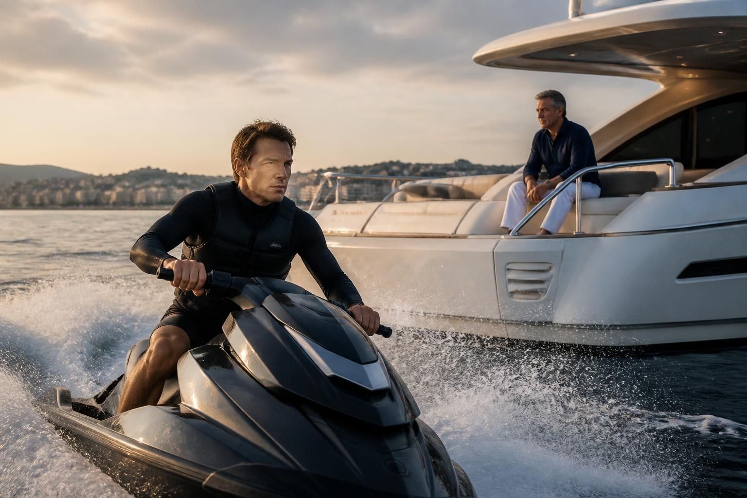 Macron en jet-ski, Sarkozy à bord du yacht de Bolloré : ce que les escapades des présidents révèlent sur leur lien avec le réel découvrez ce que les escapades de macron en jet-ski et sarkozy à bord du yacht de bolloré révèlent sur leur rapport au quotidien et leur connexion avec la réalité.