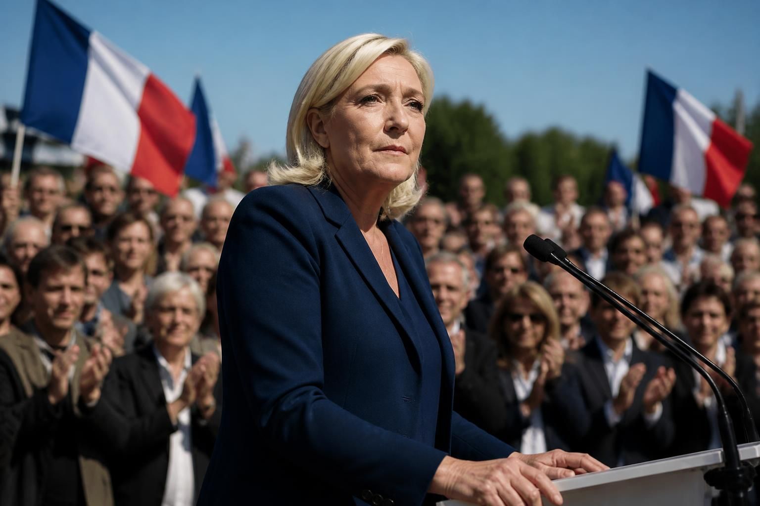 Marine Le Pen pourra-t-elle briguer la présidence en 2027 ? découvrez les enjeux et les perspectives de la candidature de marine le pen à la présidentielle de 2027. analyse et débat sur ses chances et défis.