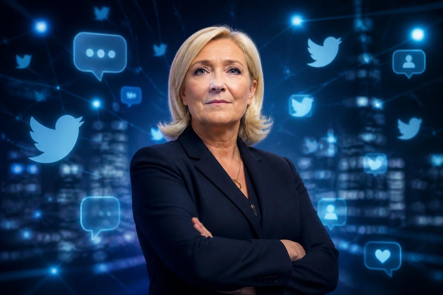 découvrez l'influence de marine le pen et sa présence active sur le réseau social x, où elle communique et engage avec ses followers.