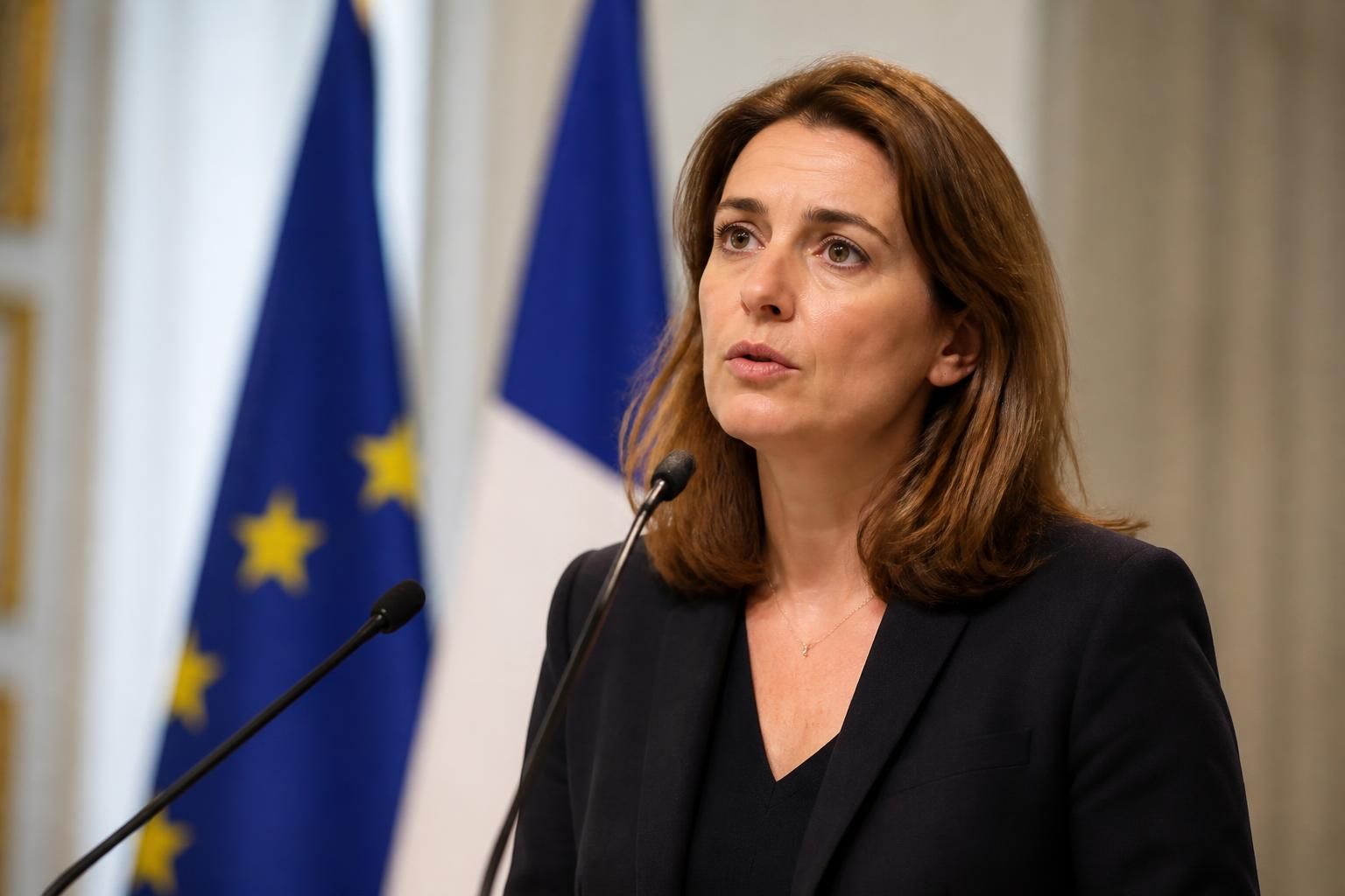 Marine Tondelier annonce officiellement le dépôt d’une motion de censure dans un communiqué marine tondelier annonce officiellement le dépôt d'une motion de censure dans un communiqué, marquant une étape importante dans le paysage politique français.