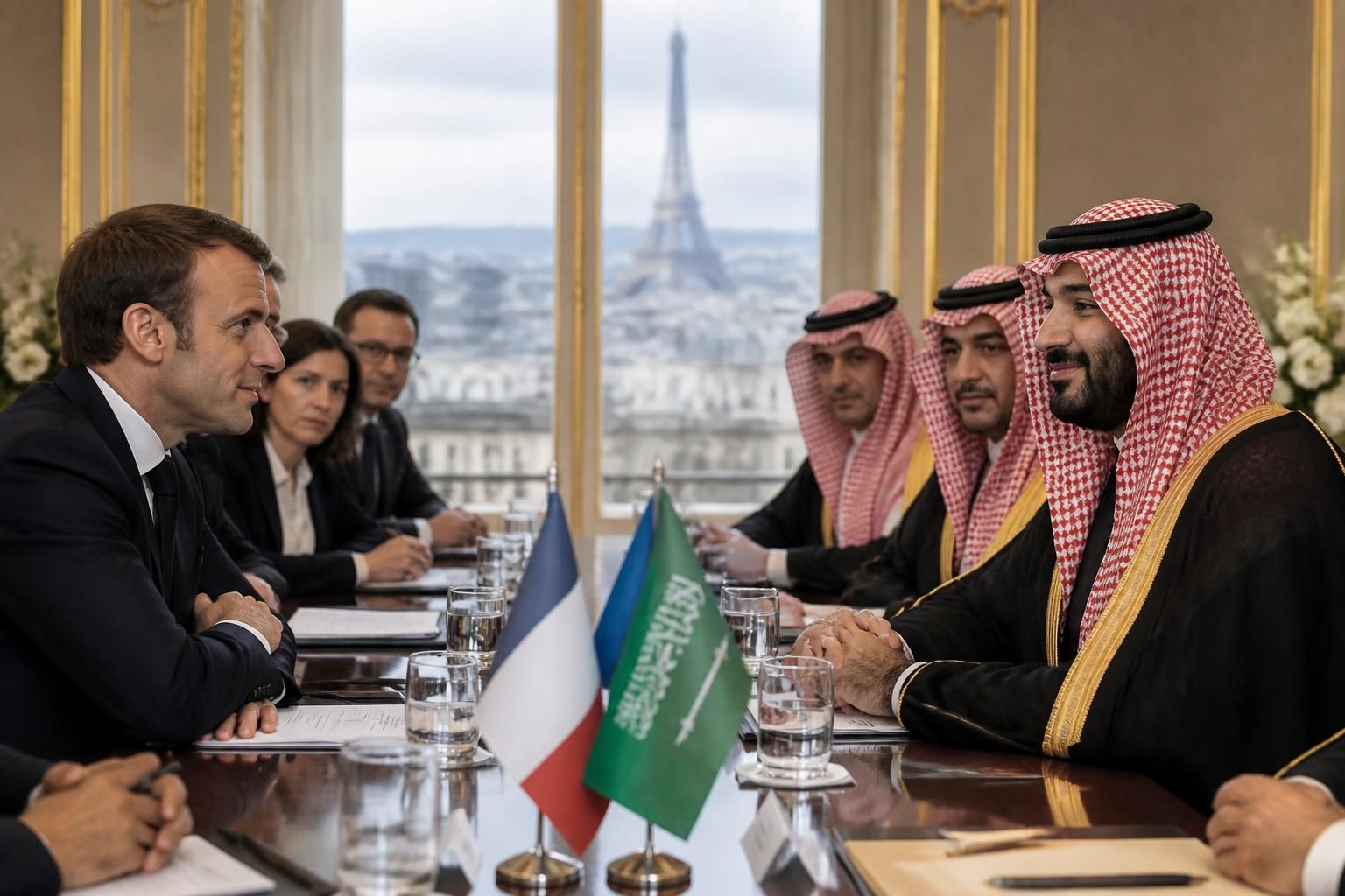 découvrez les points clés de la rencontre à paris entre emmanuel macron et mohammed ben salmane, analysant les dynamiques du moyen-orient et les alliances renouvelées.