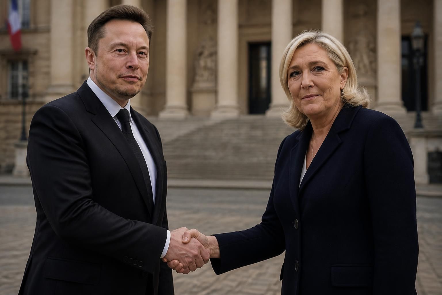 Musk apporte son soutien à Le Pen : « Le dernier espoir de la France » suscite une polémique sur l’ingérence découvrez la polémique suscitée par le soutien de musk à le pen, qualifiée de « dernier espoir de la france », et les débats sur une possible ingérence étrangère dans la politique française.