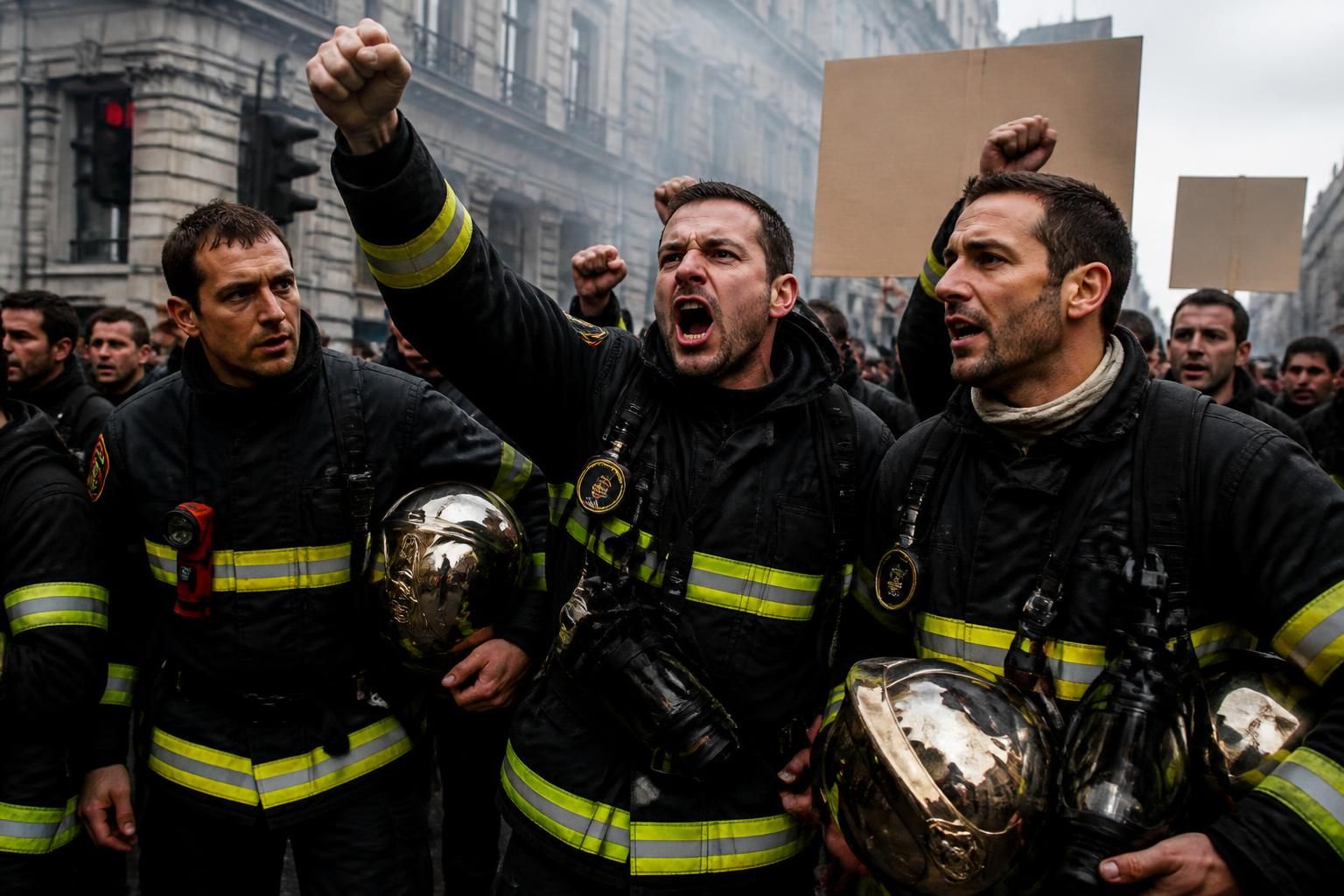 découvrez les causes profondes du conflit prolongé entre les pompiers et le gouvernement, les revendications des pompiers en colère, et les enjeux de cette lutte sociale majeure.