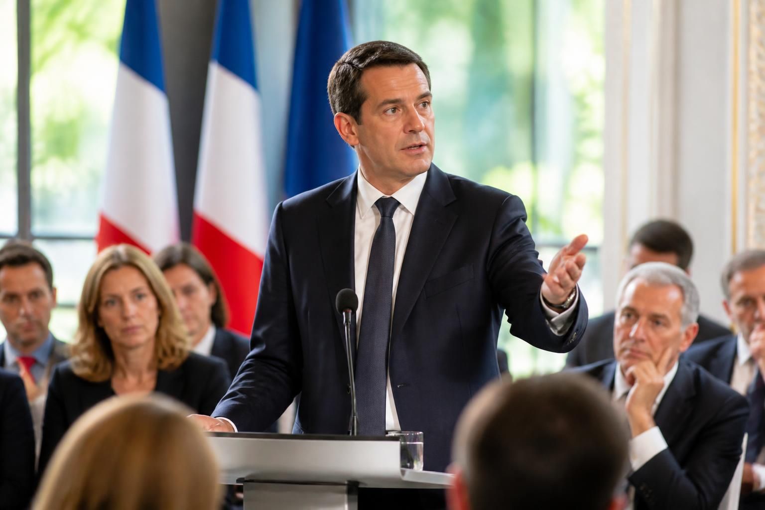 présidentielle 2027 : david lisnard relance le débat sur l'organisation d'une primaire pour choisir le candidat de la droite, suscitant un vif échange parmi les partis politiques.