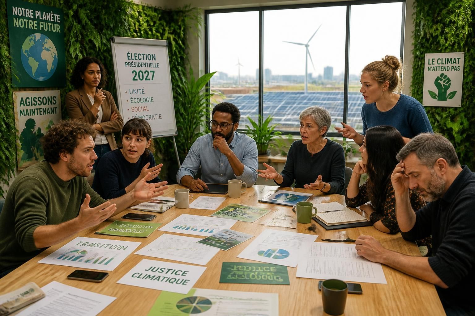 découvrez les enjeux et les divisions majeures qui agitent les écologistes à l'approche de la présidentielle 2027.