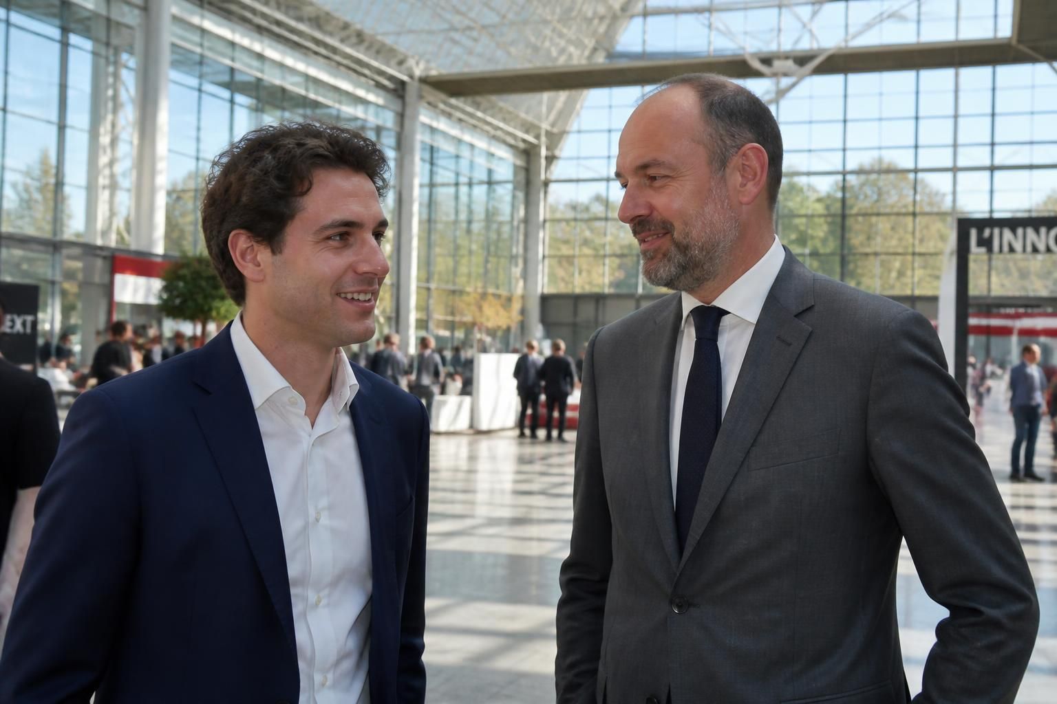 Rencontre exceptionnelle avec Gabriel Attal et Édouard Philippe au Parc des Expositions de la Porte de Versailles, Paris assistez à une rencontre exceptionnelle avec gabriel attal et édouard philippe au parc des expositions de la porte de versailles à paris. un événement unique à ne pas manquer.
