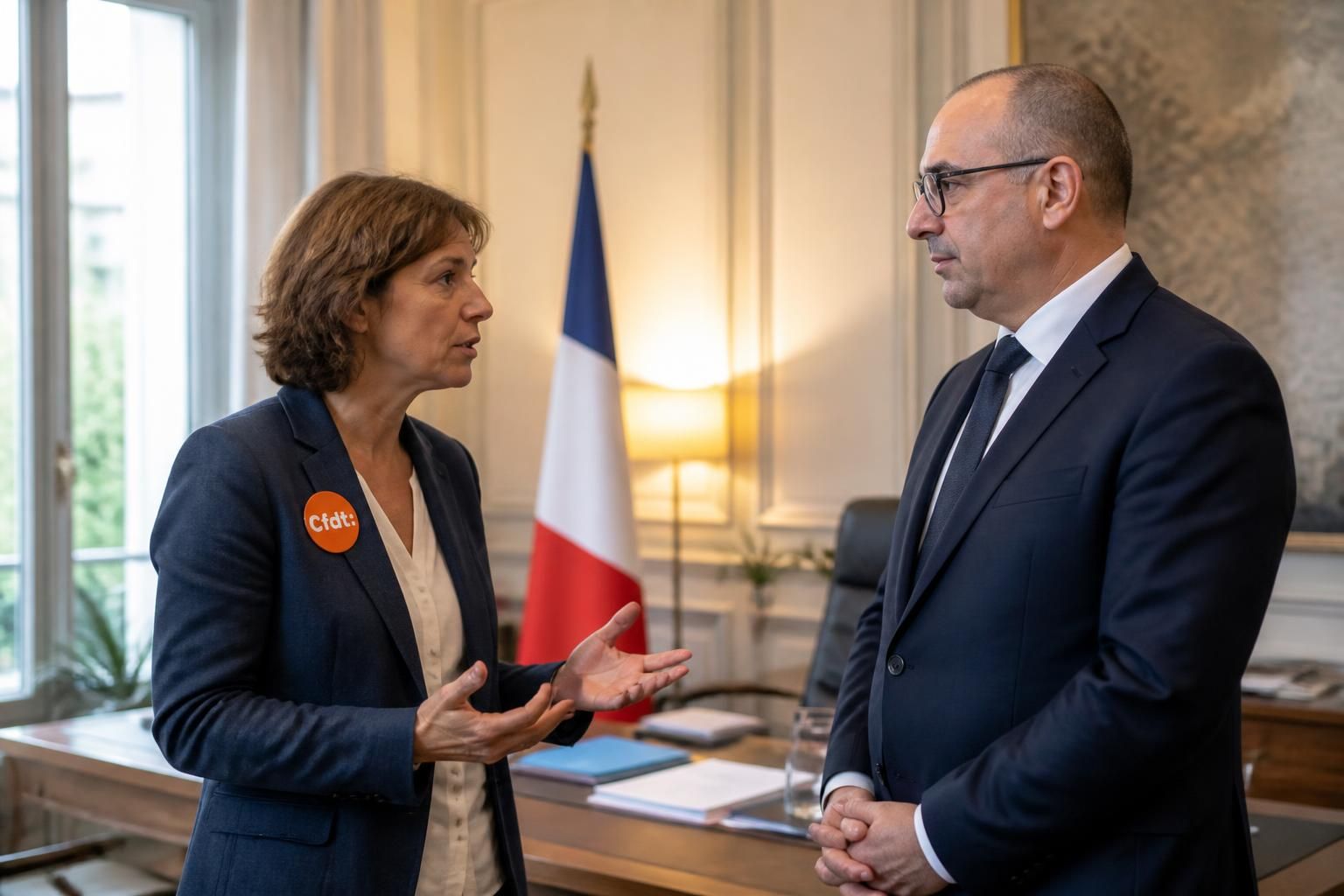 une cadre de la cfdt sollicite laurent nuñez afin d'élargir la loi 'permis de tuer' aux agents de police municipale, mettant en lumière un débat crucial sur les droits et responsabilités des forces de l'ordre locales.