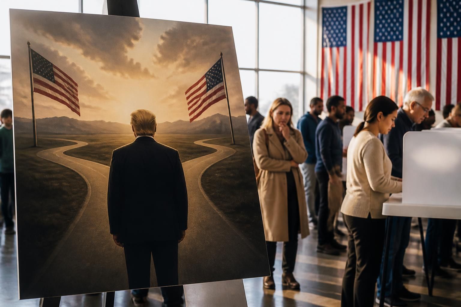 découvrez un guide complet pour comprendre les enjeux cruciaux des élections de mi-mandat aux états-unis et analysez si un virage à gauche ou une défaite attend trump.