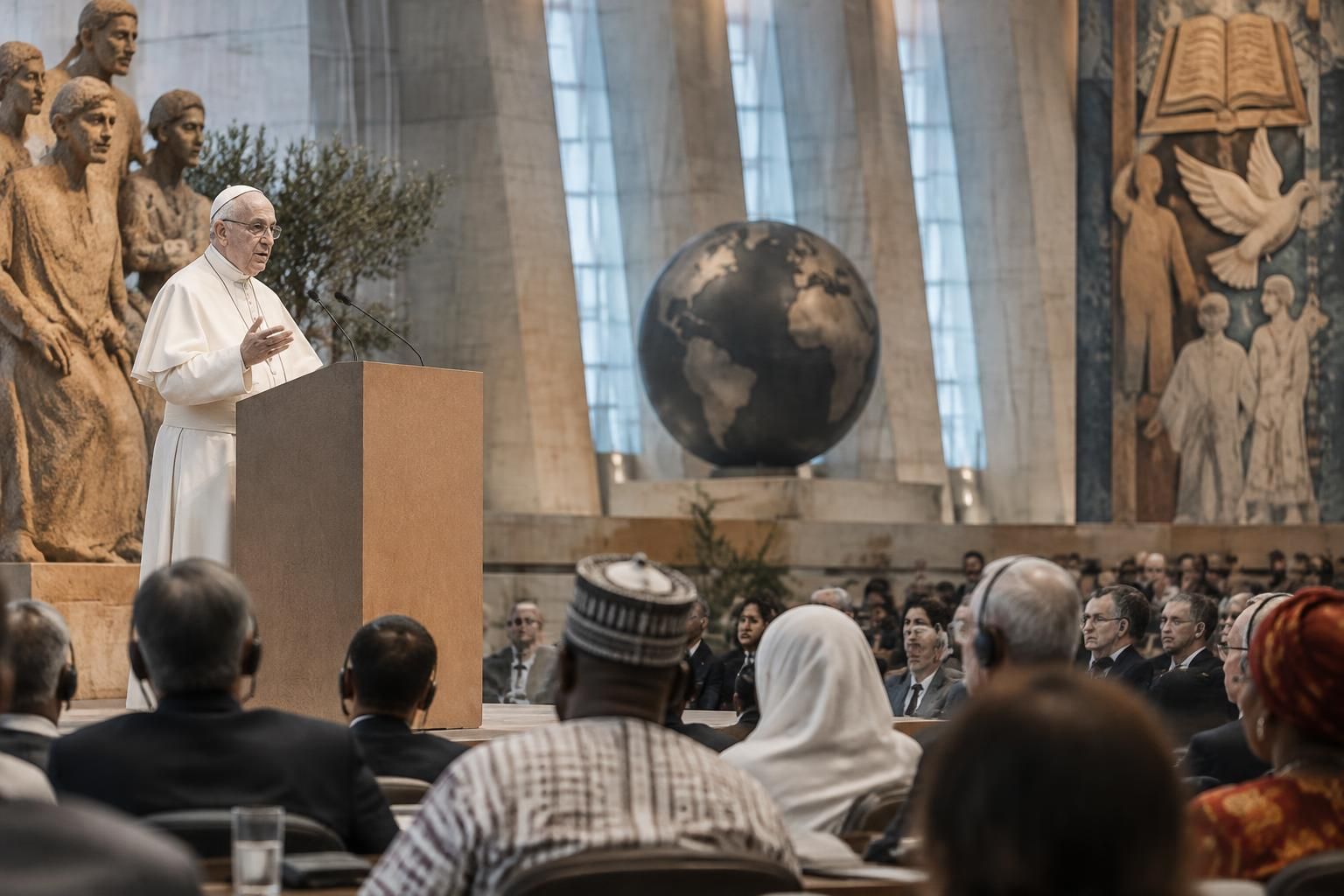 À l’UNESCO, que faut-il retenir des propos du pape Léon XIV ? découvrez les principaux messages du pape léon xiv à l’unesco et les enjeux de ses propos sur la culture, le dialogue et la paix.