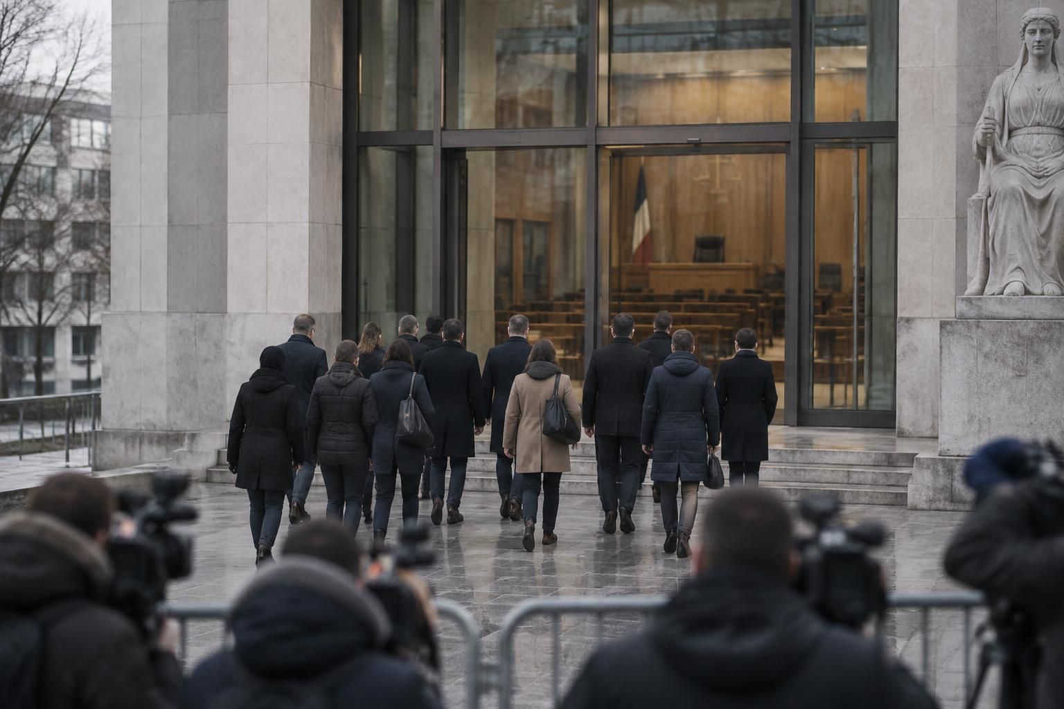 affaire crépol : onze accusés seront jugés devant la cour d’assises, la circonstance aggravante de racisme ayant été retenue.