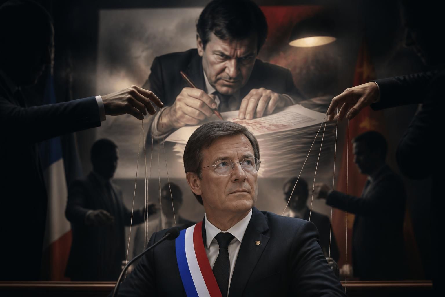 après les ingérences étrangères visant le député insoumis françois piquemal, « la dépêche du midi » est accusée de mauvaise foi flagrante.