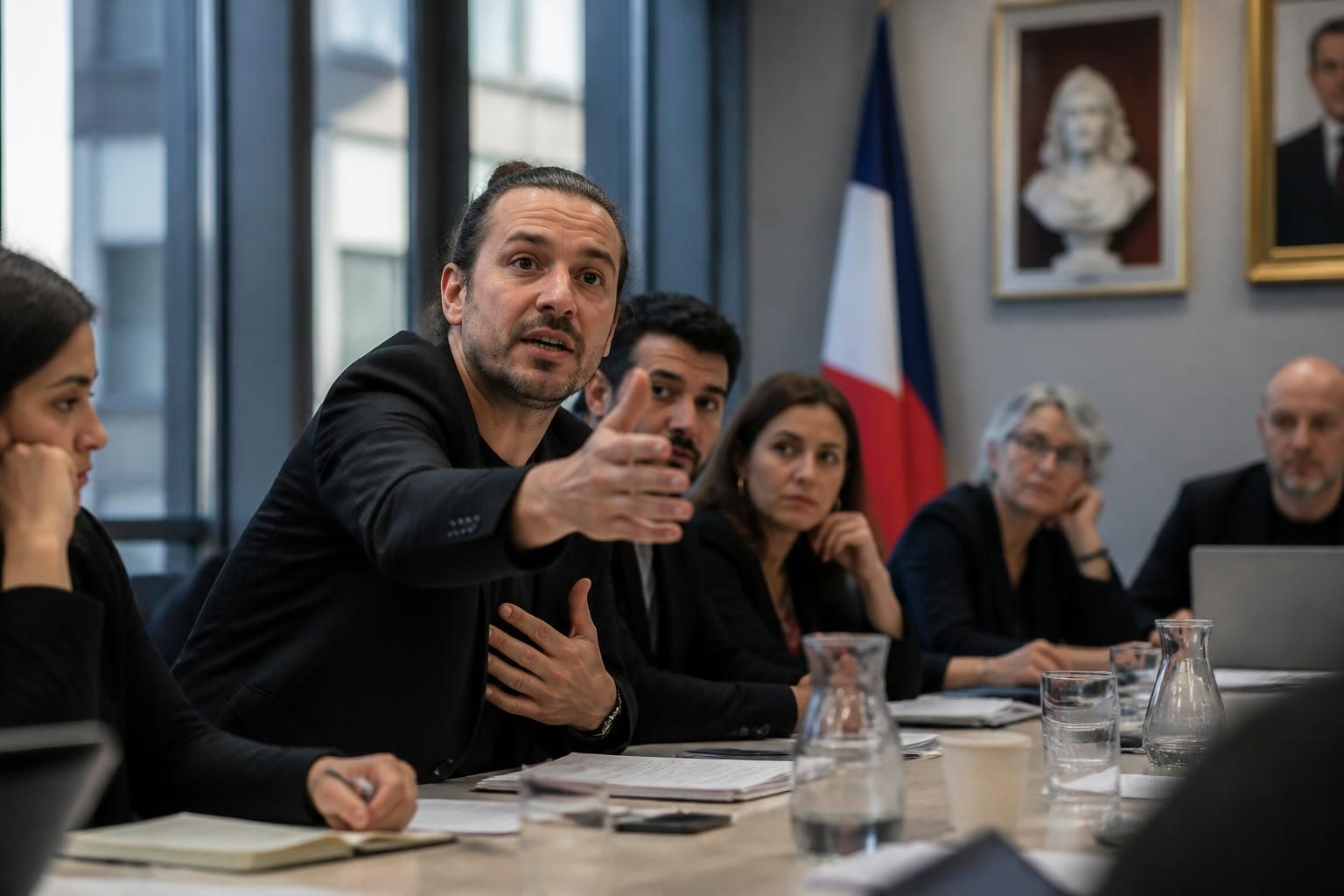découvrez pourquoi la france insoumise appelle à un veto ferme dÚs à présent contre le budget 2027, avec une analyse des enjeux et des implications politiques.