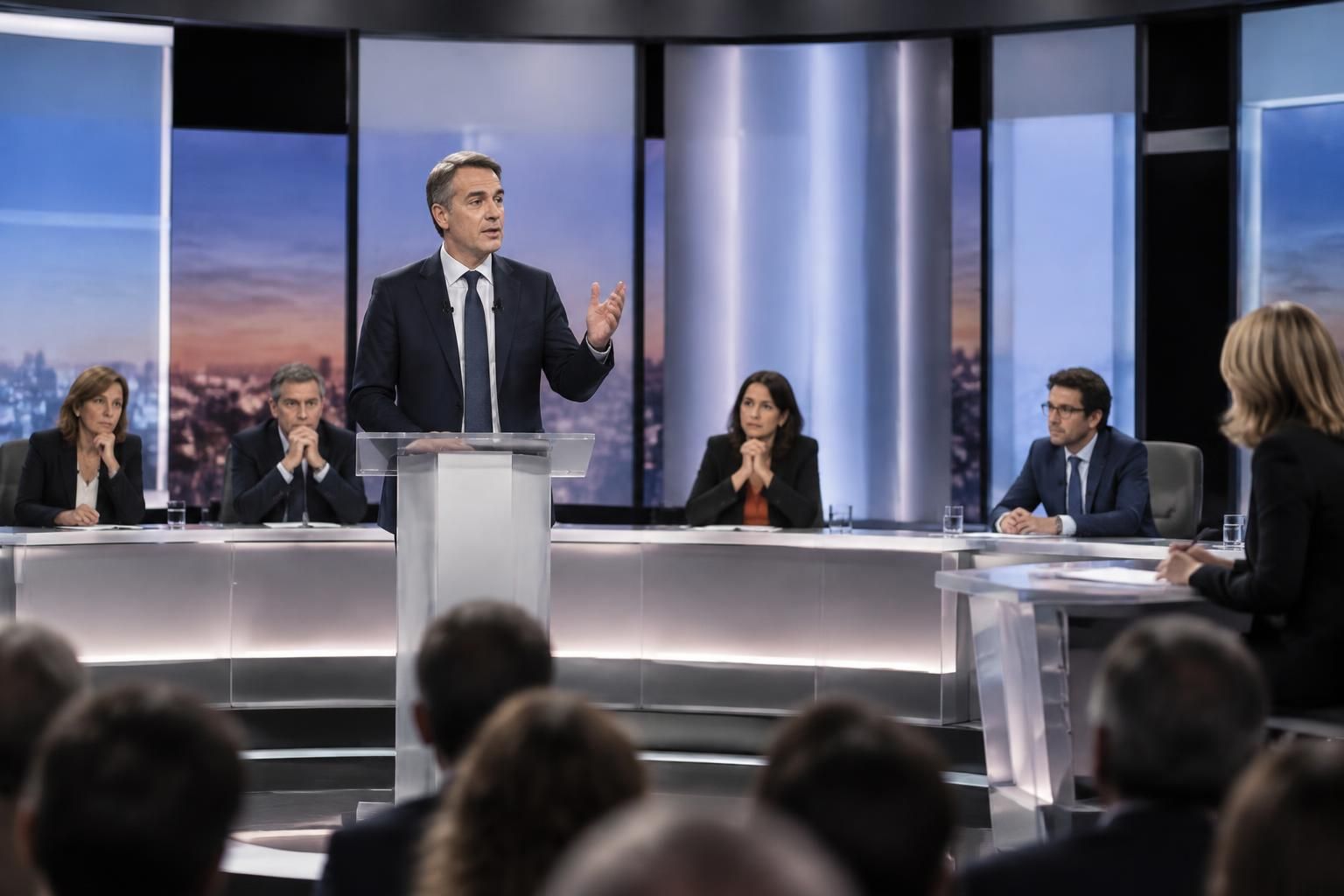 raphaël glucksmann ouvre sur lci le débat télévisé de la primaire pour 2027 : trois heures d’échanges autour des enjeux et des candidats.