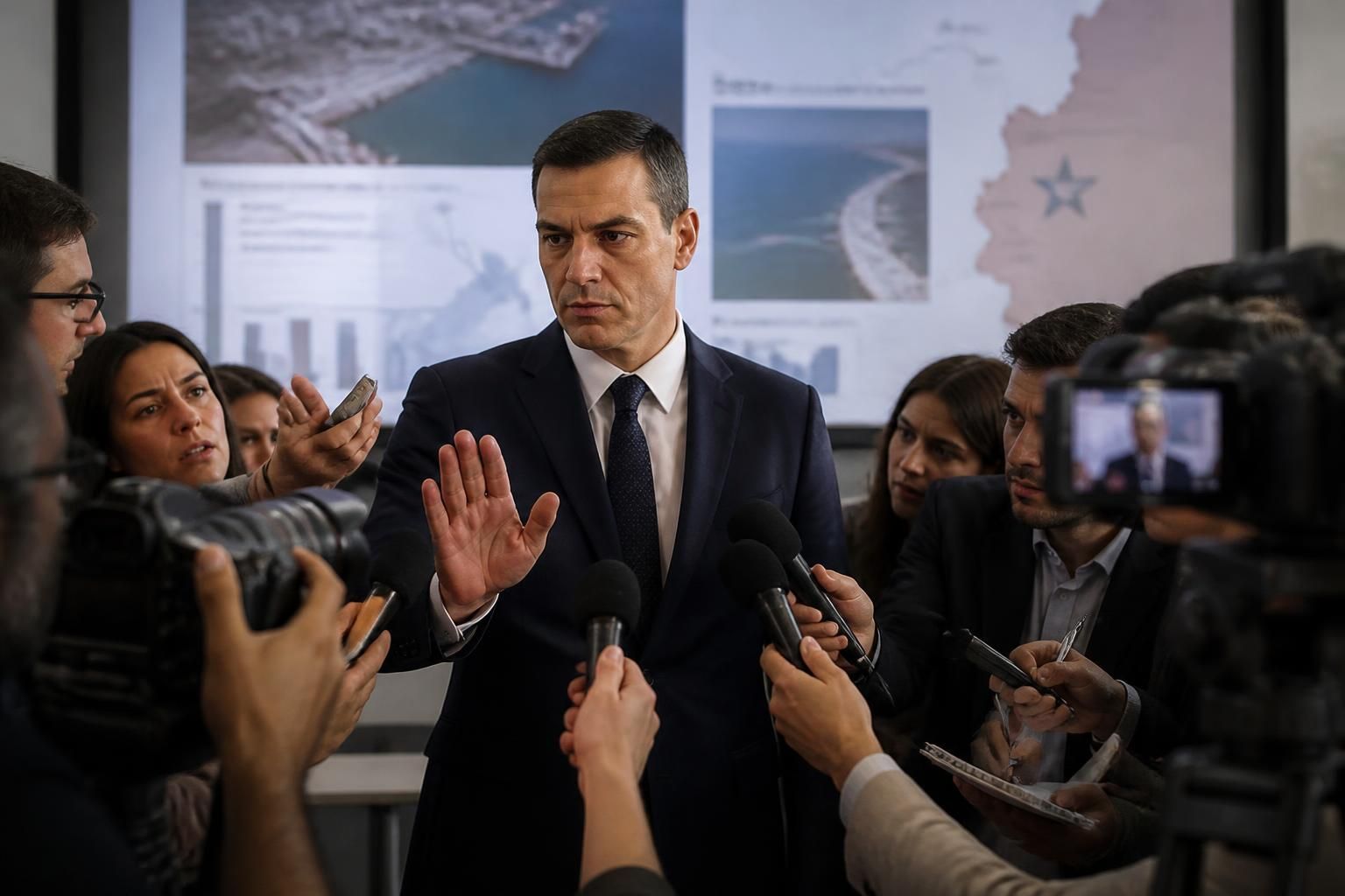 découvrez comment pedro sánchez refuse d'admettre le rôle du maroc dans la crise à ceuta, malgré un rapport policier accablant qui met en lumière des faits importants.