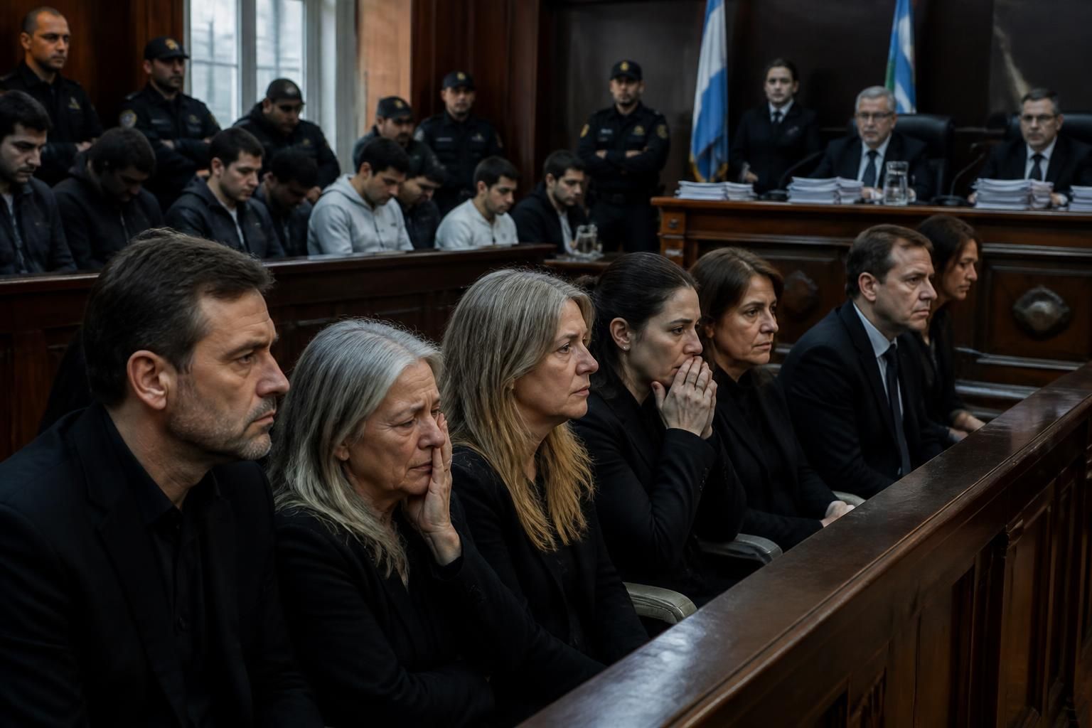découvrez le combat poignant des proches de federico martin aramburu, affrontant leurs douleurs et cherchant justice au tribunal depuis ce jour tragique qui a tout bouleversé.