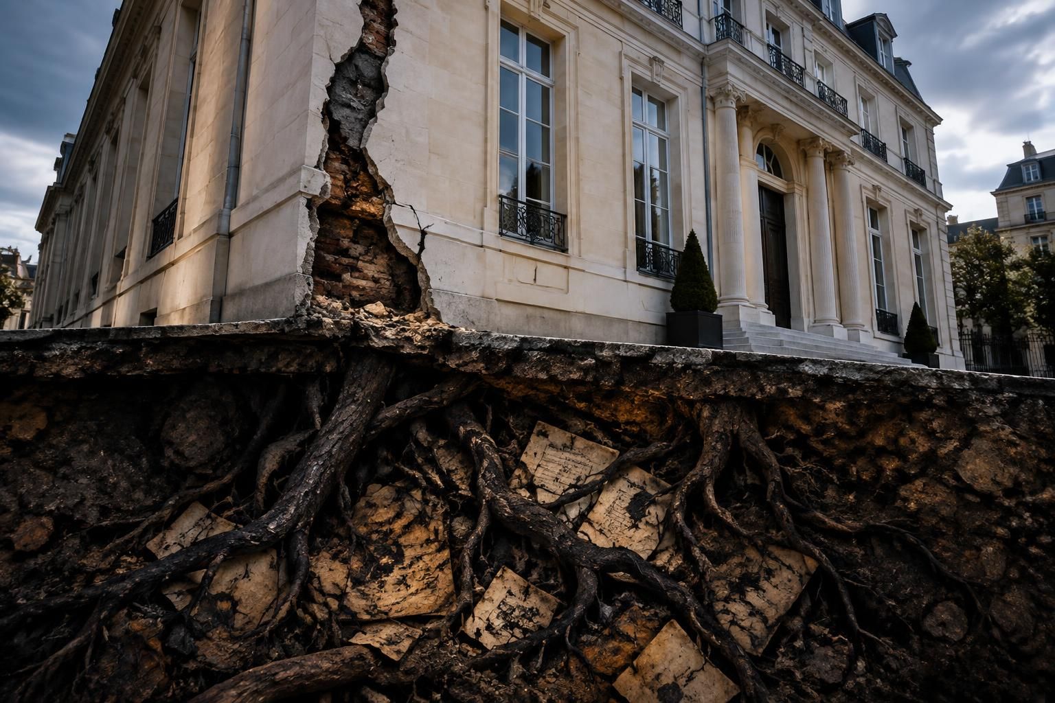 derrière sa stratégie de dédiabolisation, le rn reste marqué par un antisémitisme persistant, révélant les limites de sa transformation.