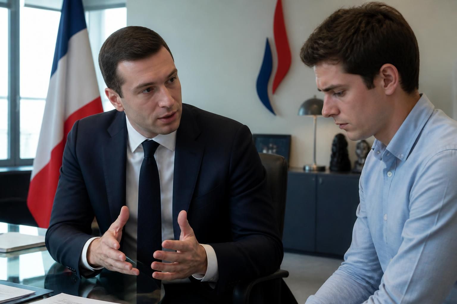 Droit Ă lâavortement : Les Jours dĂ©voile que Jordan Bardella du RN a recrutĂ© un assistant opposĂ© Ă lâIVG, malgrĂ© les discours officiels dĂ©couvrez comment jordan bardella du rn a recrutĂ© un assistant opposĂ© Ă l'ivg, rĂ©vĂ©lant un dĂ©calage avec ses discours officiels sur le droit Ă l'avortement, selon les jours.