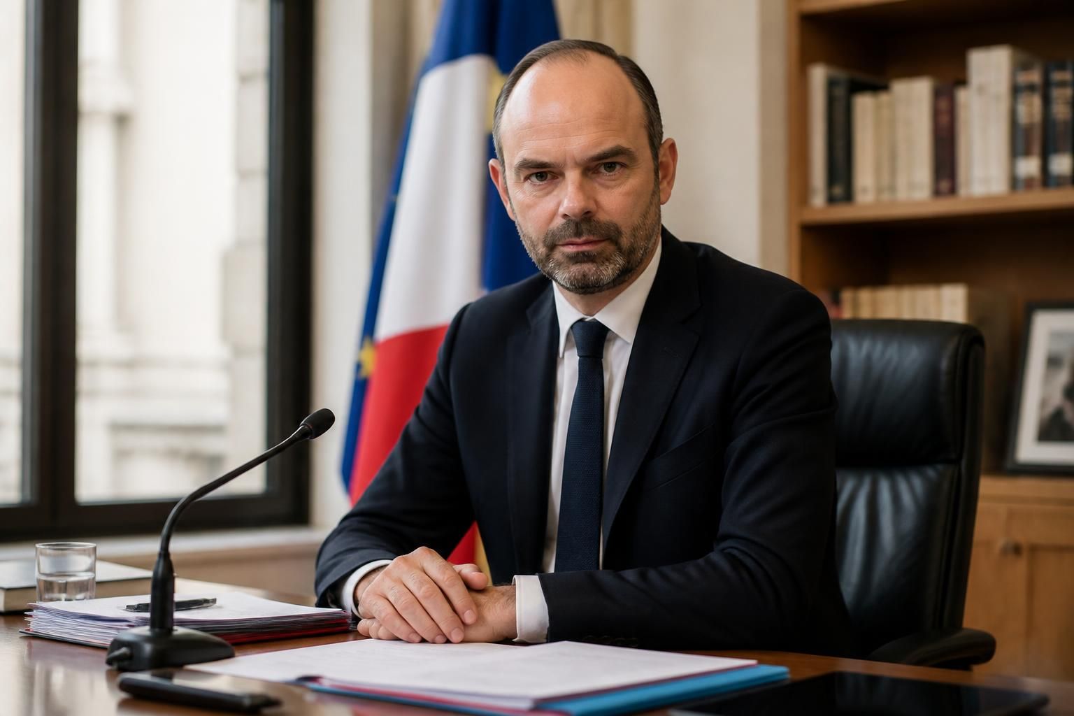 découvrez le communiqué officiel d'édouard philippe concernant l'organisation de sa campagne, ses objectifs et ses prochaines étapes.