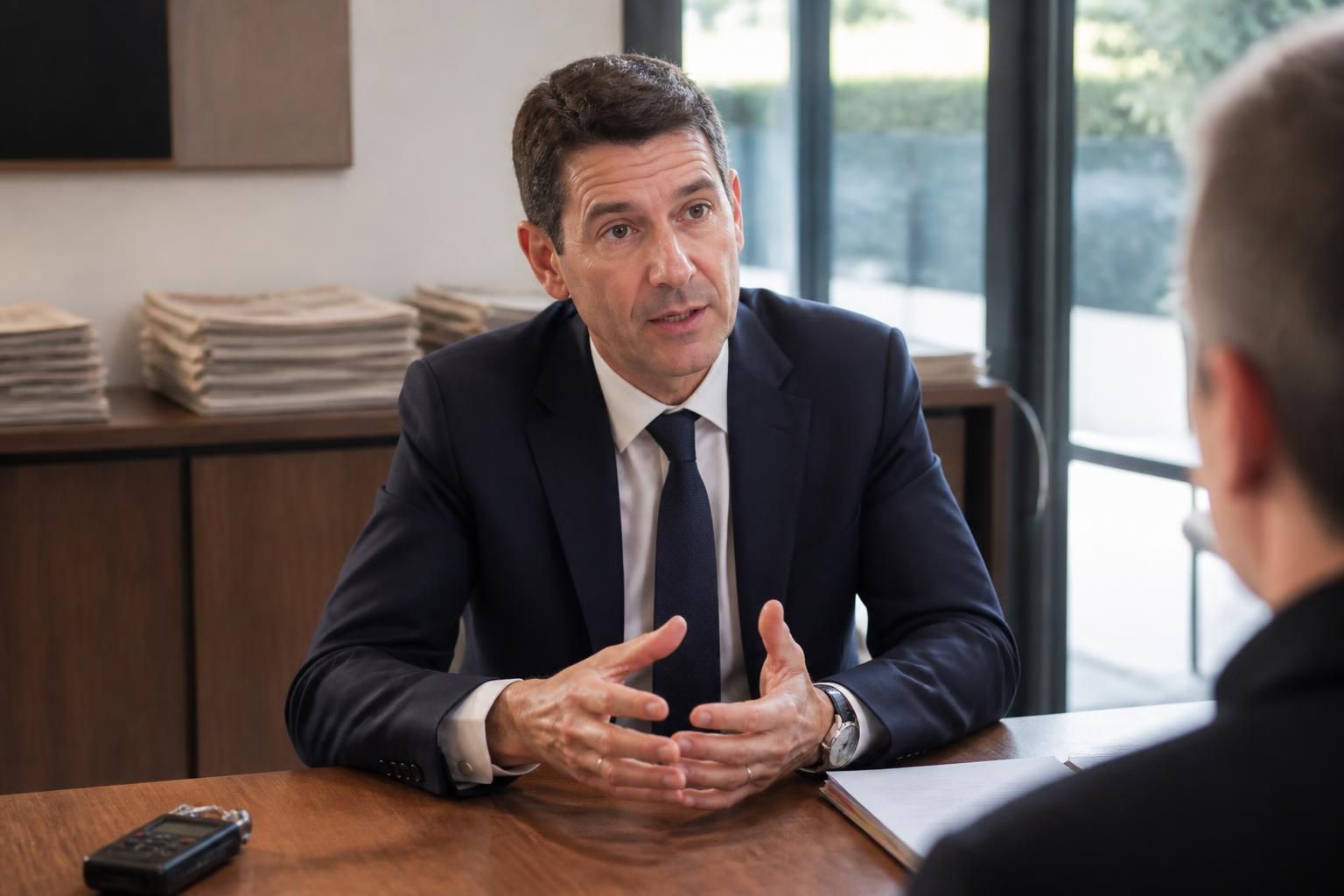 Entretien exclusif avec David Lisnard : Perspectives et engagements dans Le Figaro, repris par Nouvelle Énergie découvrez l'entretien exclusif avec david lisnard dans le figaro, où il partage ses perspectives et engagements essentiels, repris par nouvelle énergie.