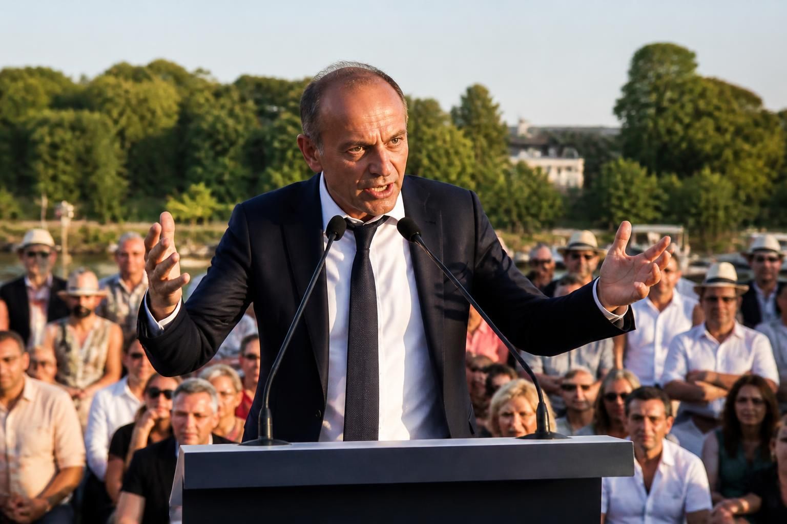 découvrez le discours de clôture passionné d'éric zemmour lors de la 5e université d'été de reconquête à port-marly, où il partage ses idées et sa vision politique.
