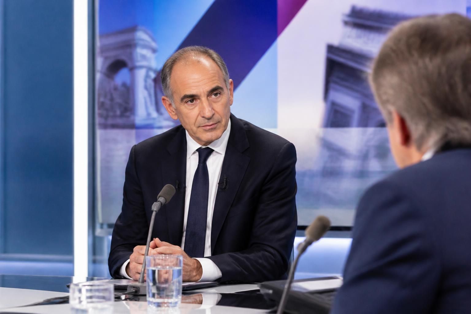 Éric Zemmour : rencontre exclusive et débat sur le plateau de BFMTV découvrez l'entretien exclusif avec éric zemmour sur le plateau de bfmtv, suivi d'un débat passionnant sur les enjeux actuels.